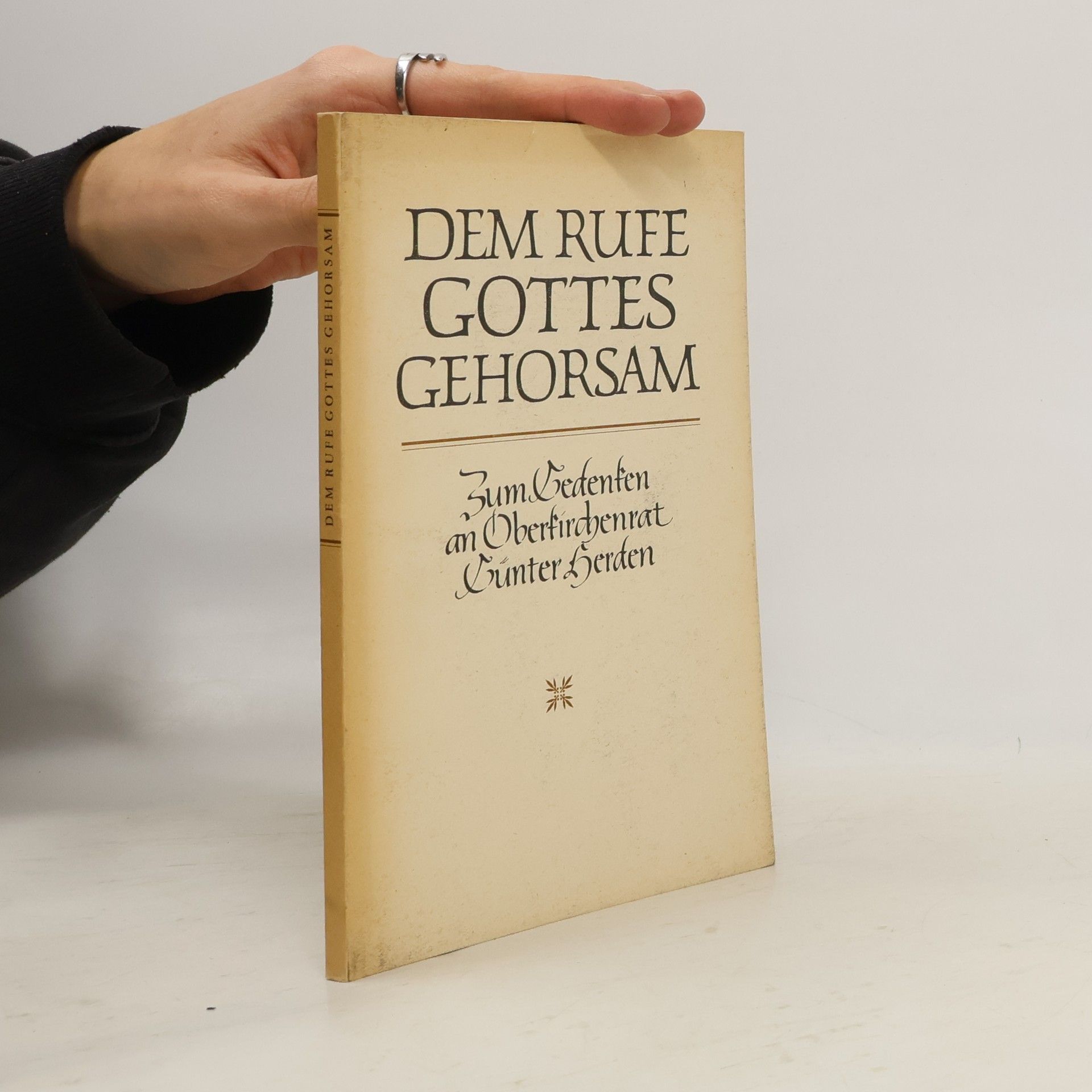 Autorenkollektiv Dem Rufe Gottes gehorsam