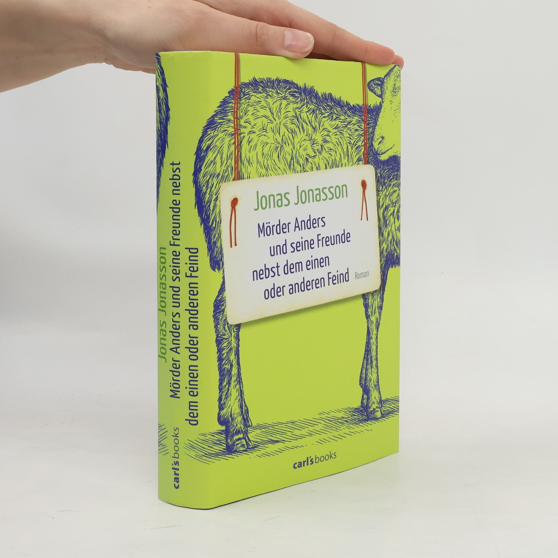 Jonas Jonasson Mörder Anders und seine Freunde nebst dem einen oder anderen Feind