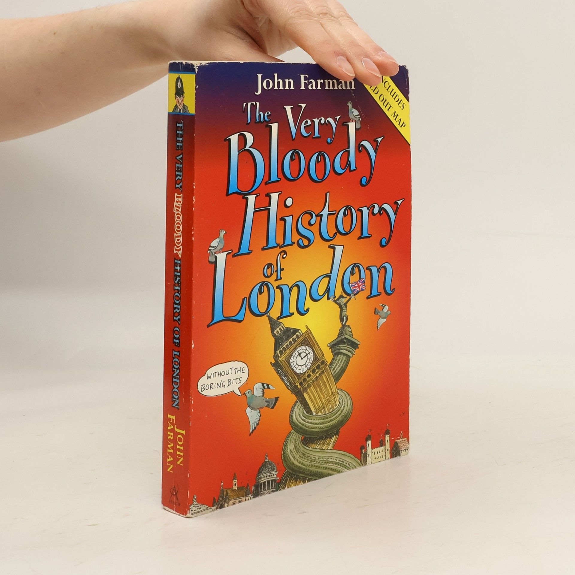 John Farman The Very Bloody History of London