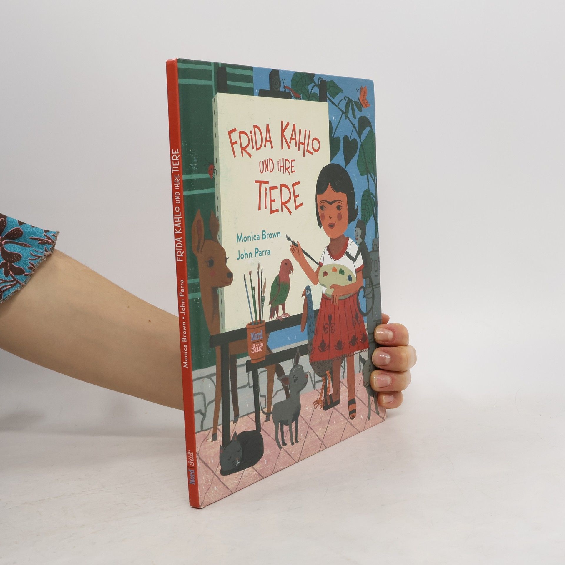 Monica Brown Frida Kahlo und ihre Tiere