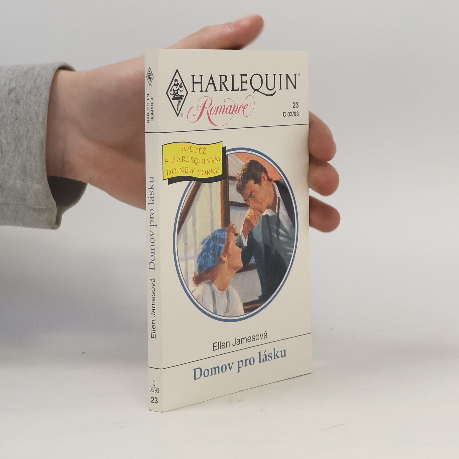 Ellen James Domov pro lásku