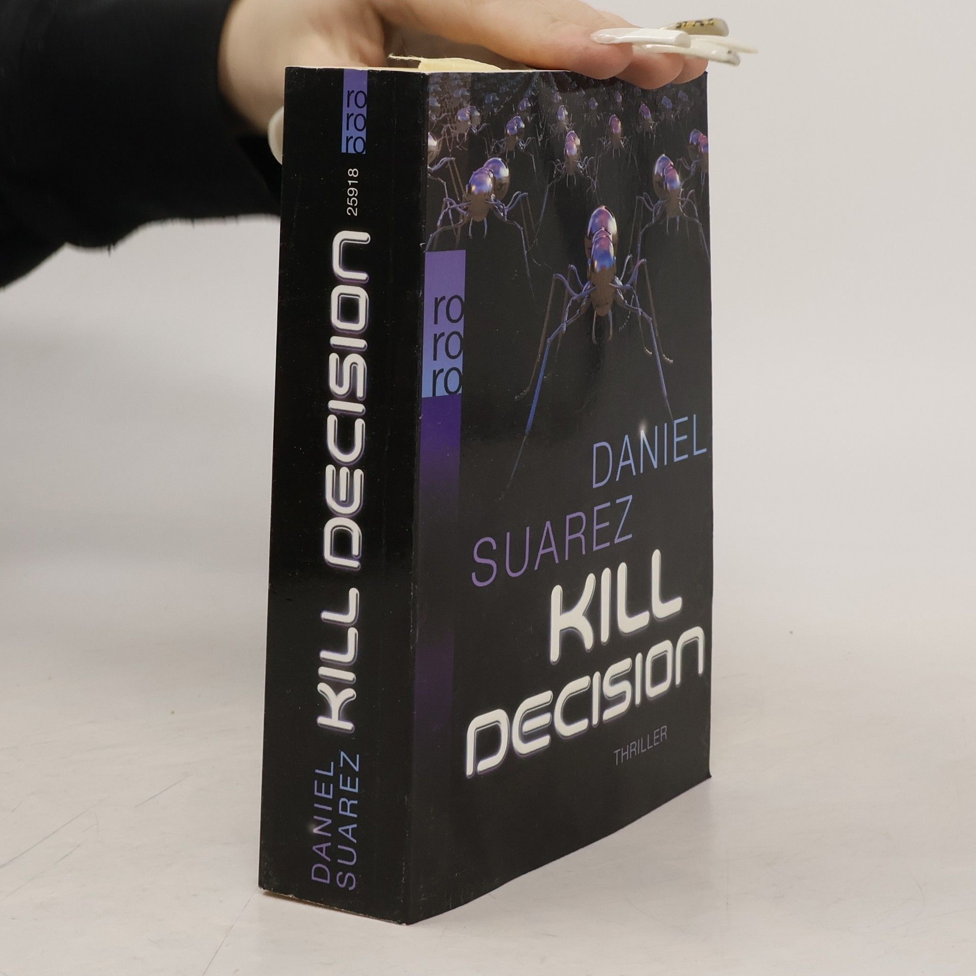 Daniel Suarez Kill Decision