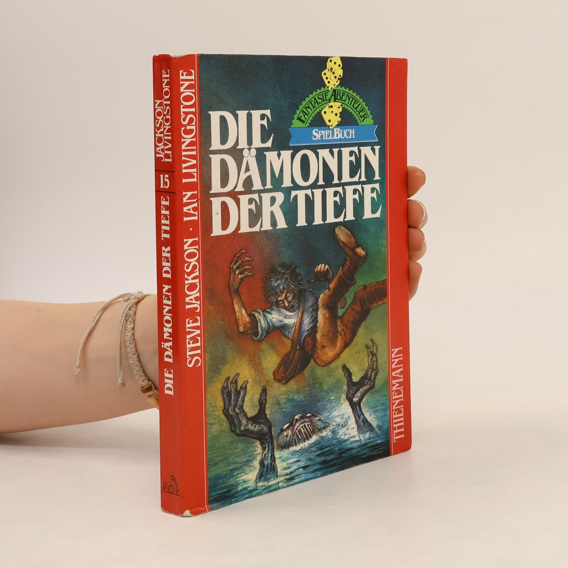 Ian Livingstone Die Dämonen der Tiefe