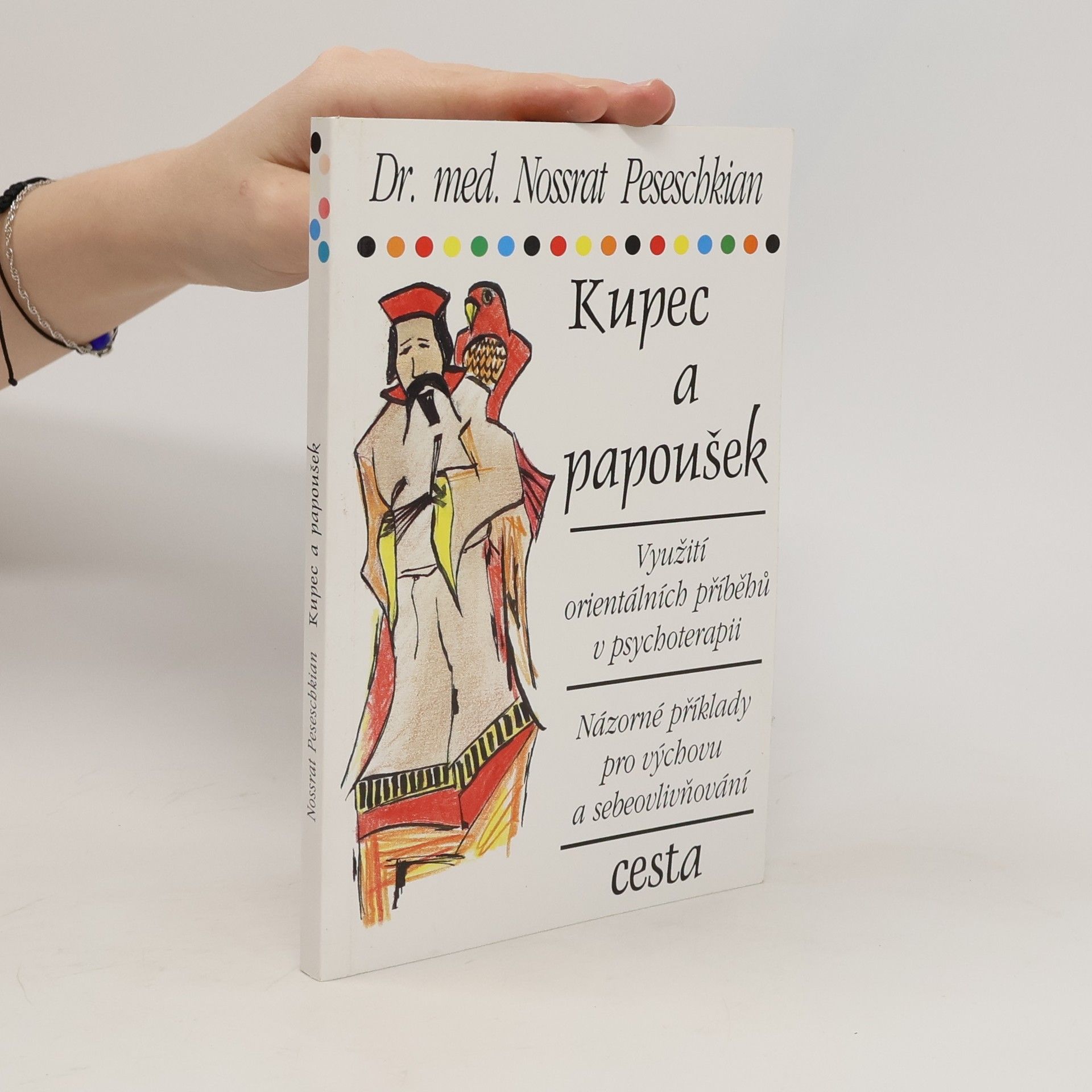 Nossrat Peseschkian Kupec a papoušek