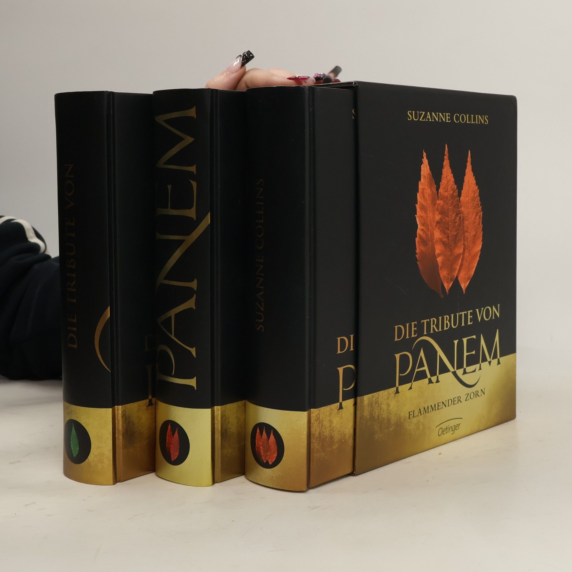 Suzanne Collins Die Tribute von Panem 1-3