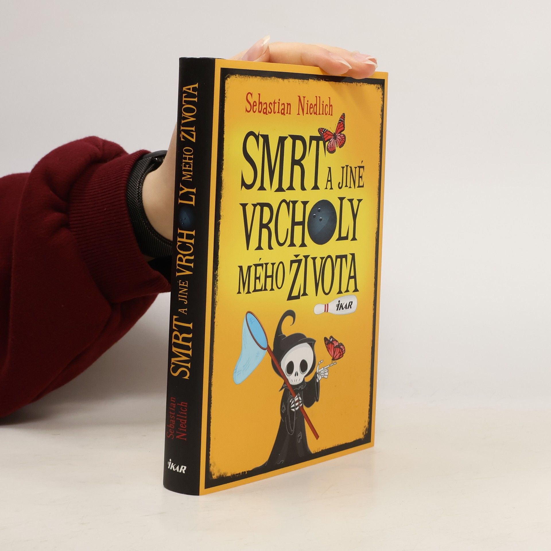 Sebastian Niedlich Smrt a jiné vrcholy mého života