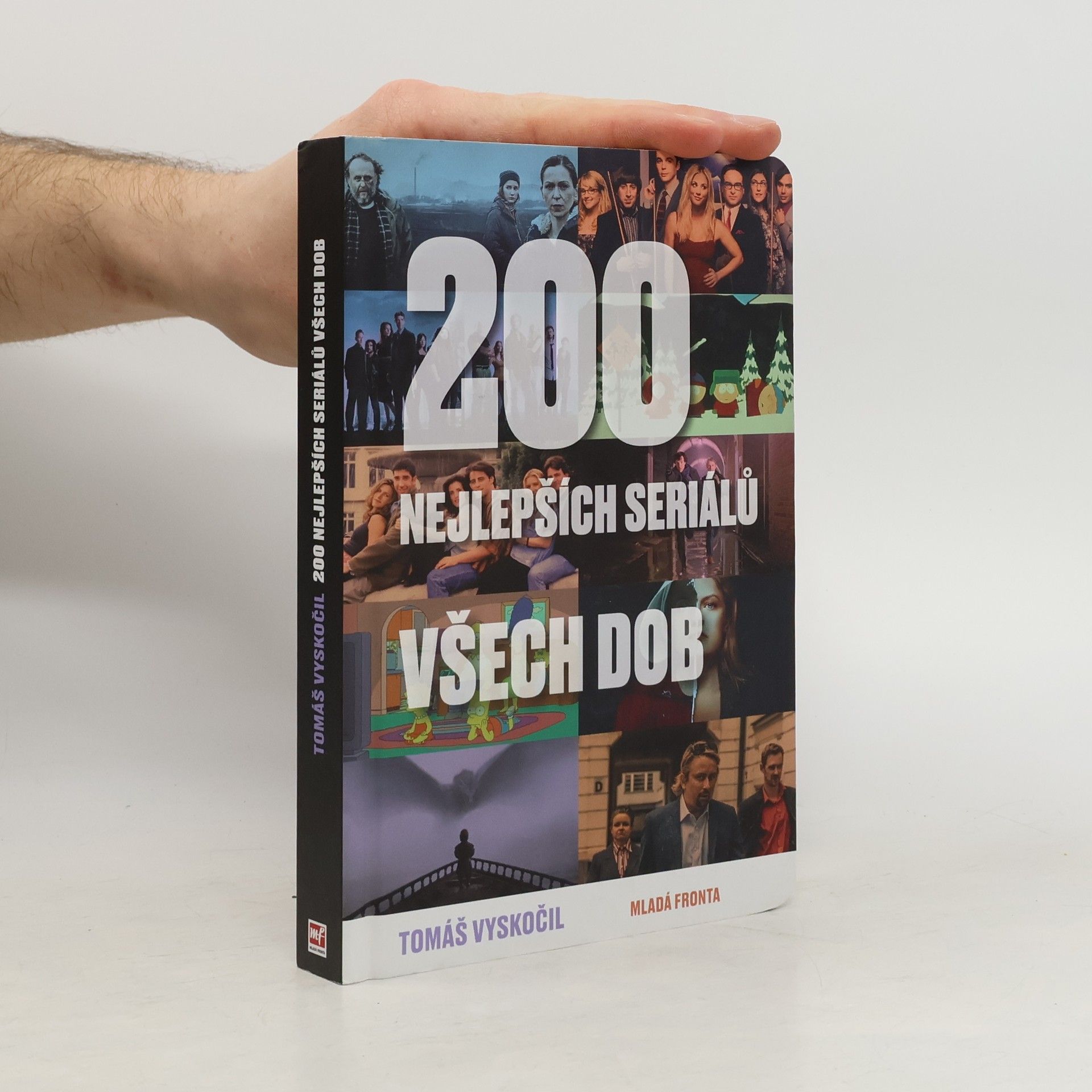 Tomáš Vyskočil 200 nejlepších seriálů všech dob