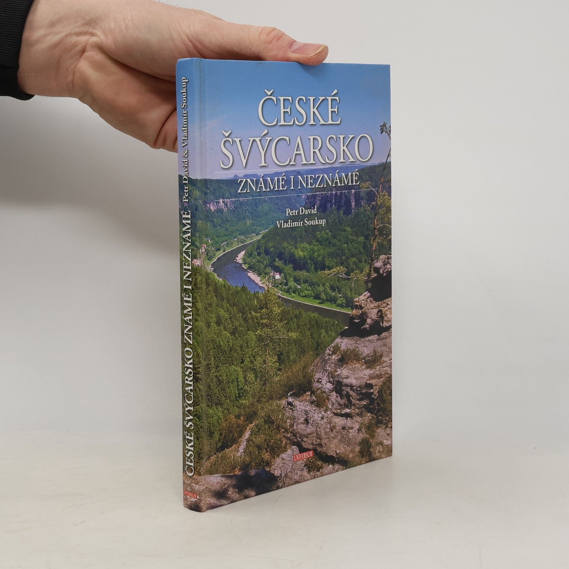 P. David České Švýcarsko známé i neznámé