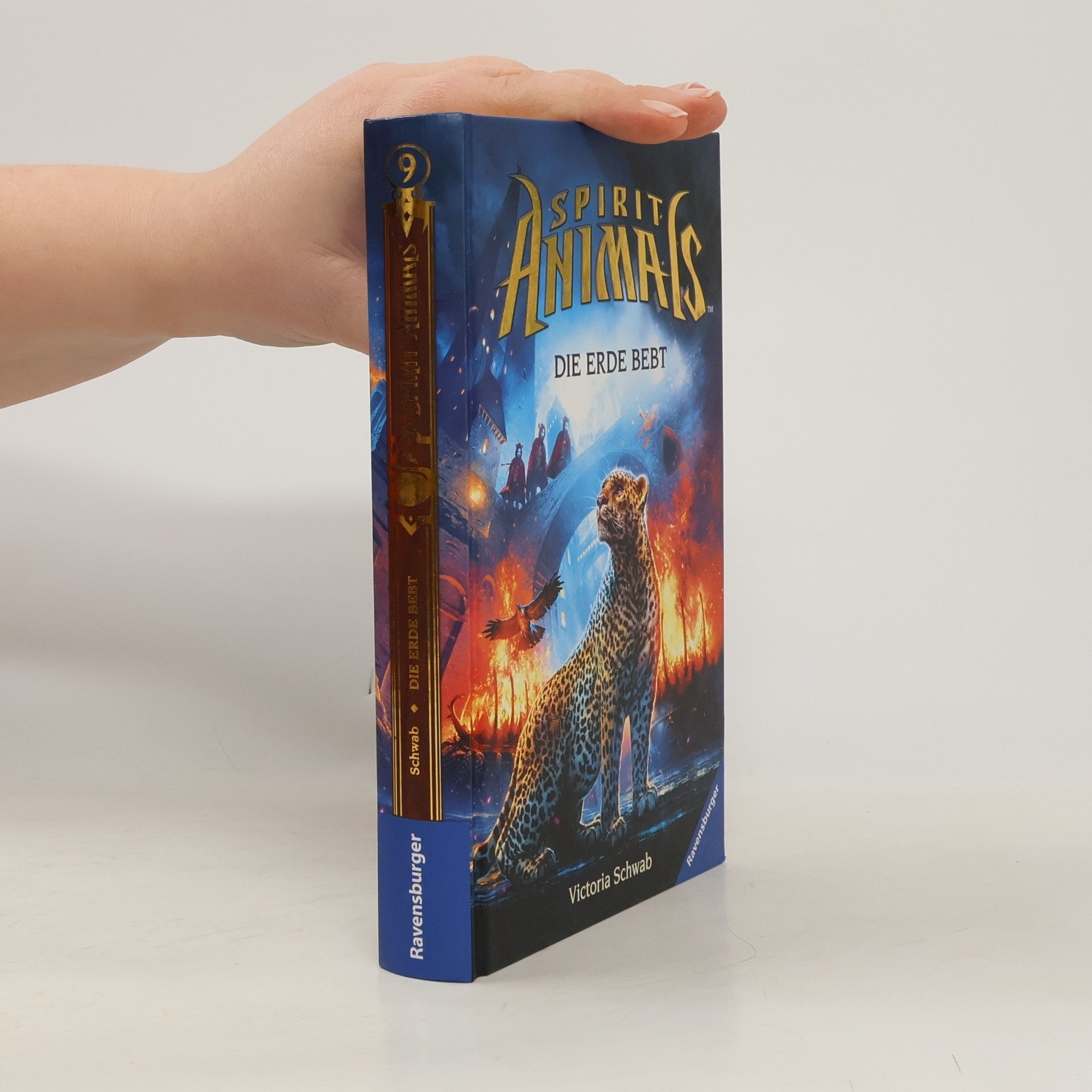 V. E. Schwab Die Erde bebt