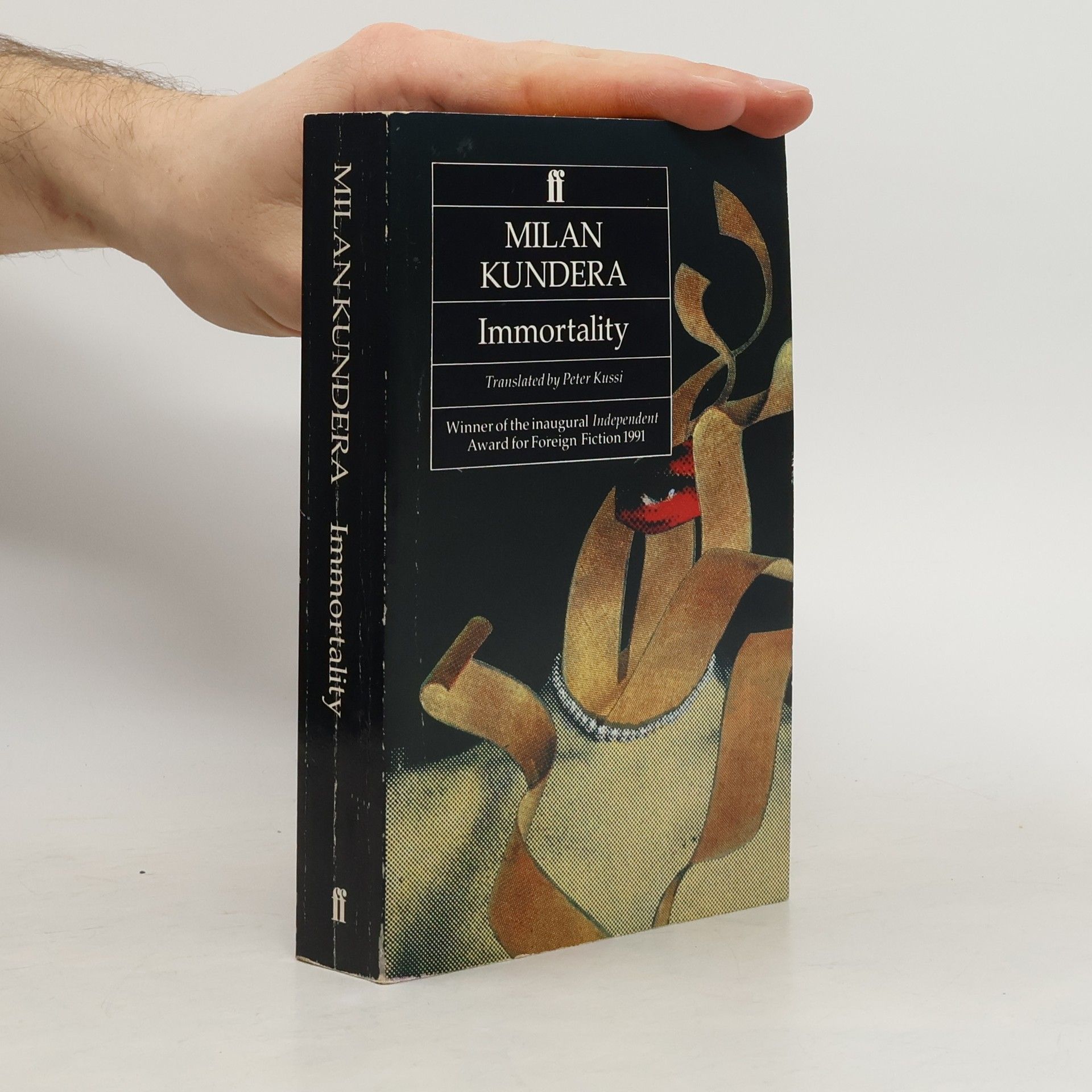 Milan Kundera Immortality