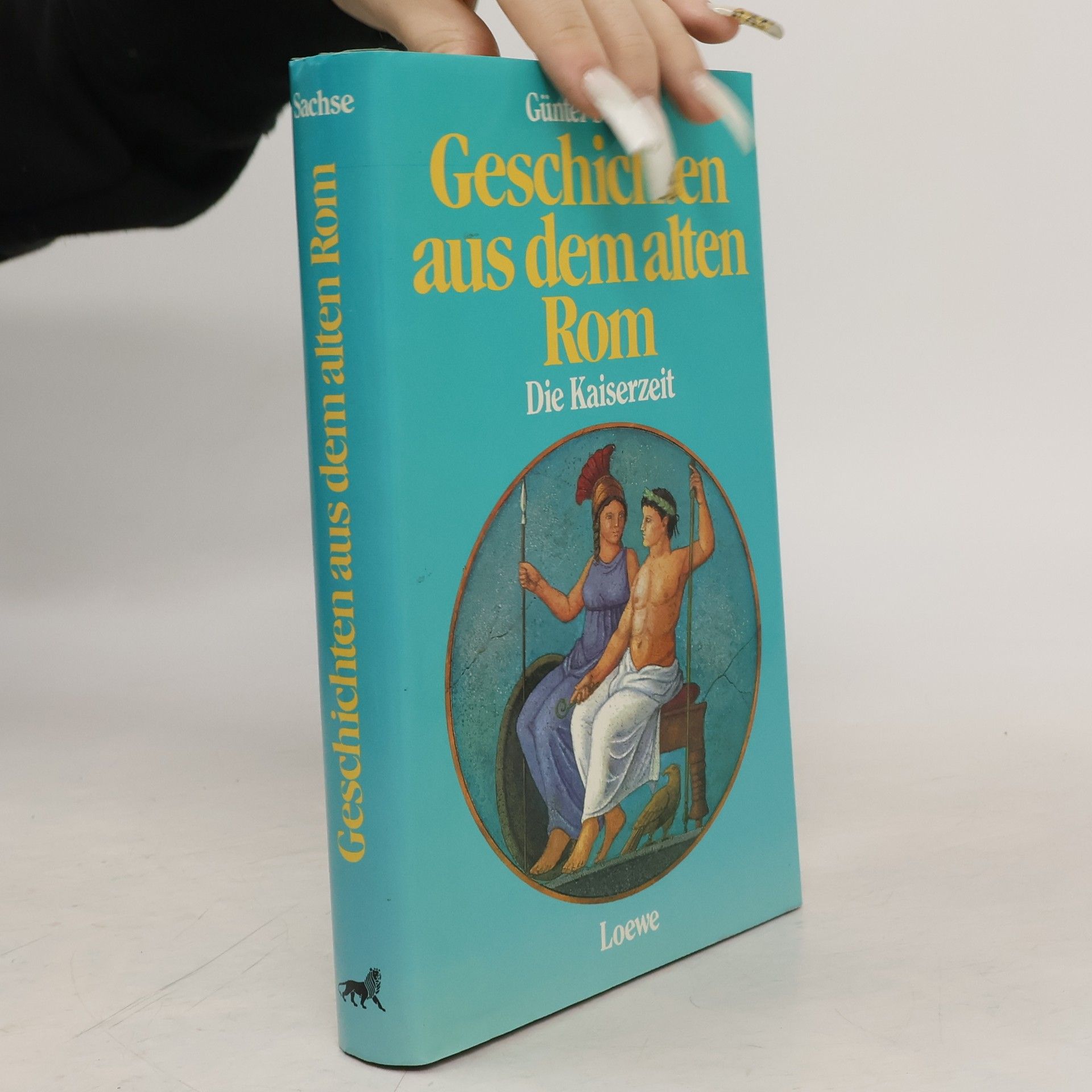 Günter Sachse Geschichten aus dem alten Rom