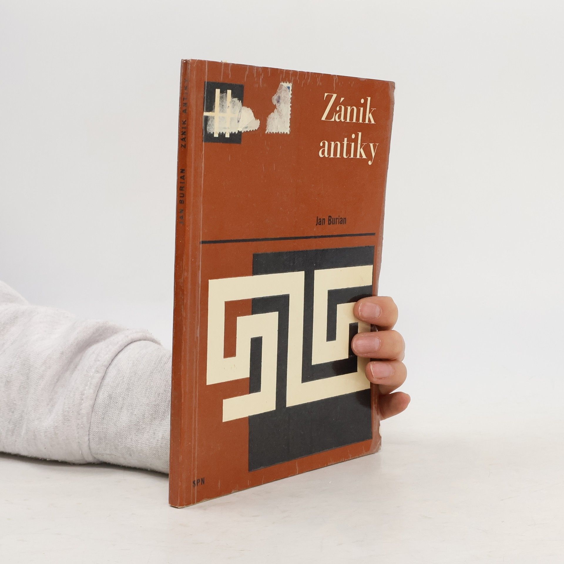 Jan Burian Zánik antiky
