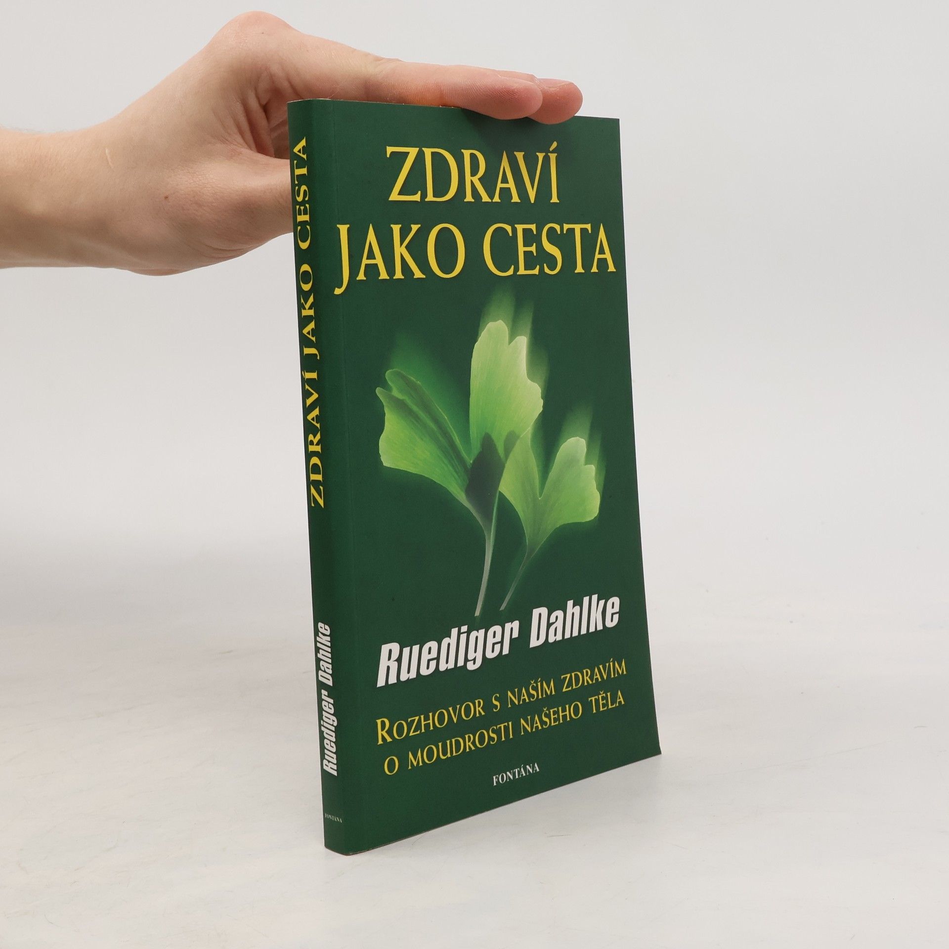 Ruediger Dahlke Zdraví jako cesta: O moudrosti našeho těla