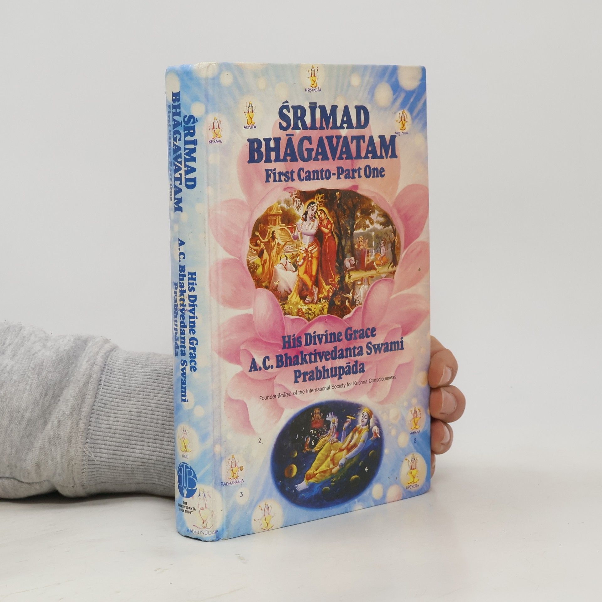 Šrí Šrímad A. Č. Bhaktivédanta Swami Prabhupáda Śrīmad Bhāgavatam