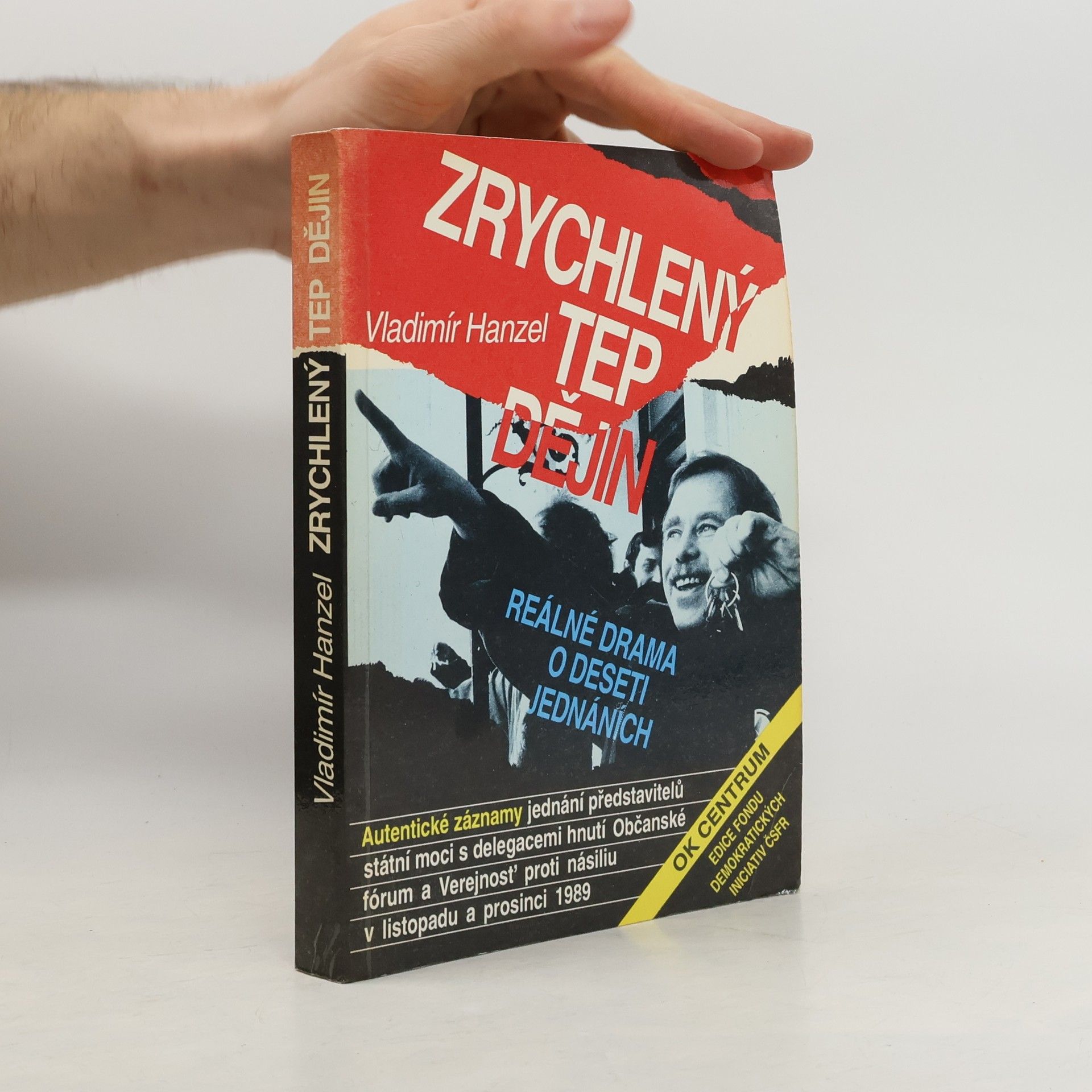 Vladimír Hanzel Zrychlený tep dějin