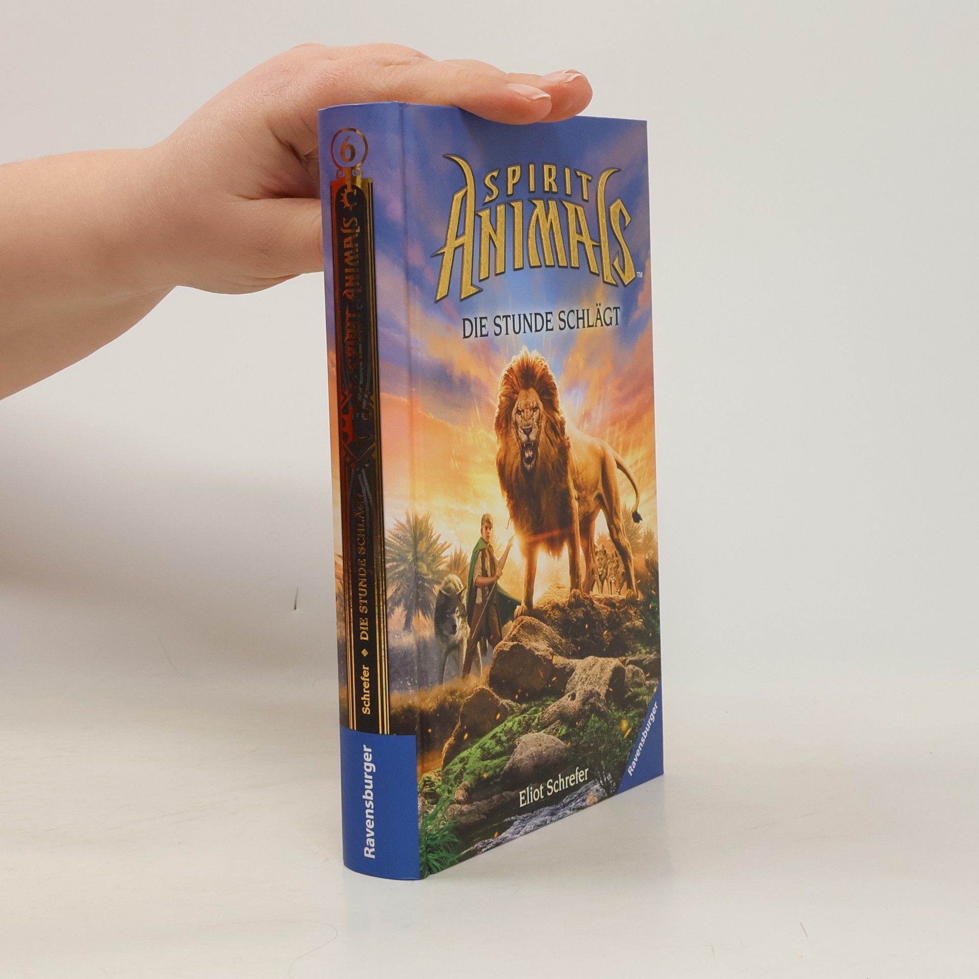 Eliot Schrefer Die Stunde schlägt