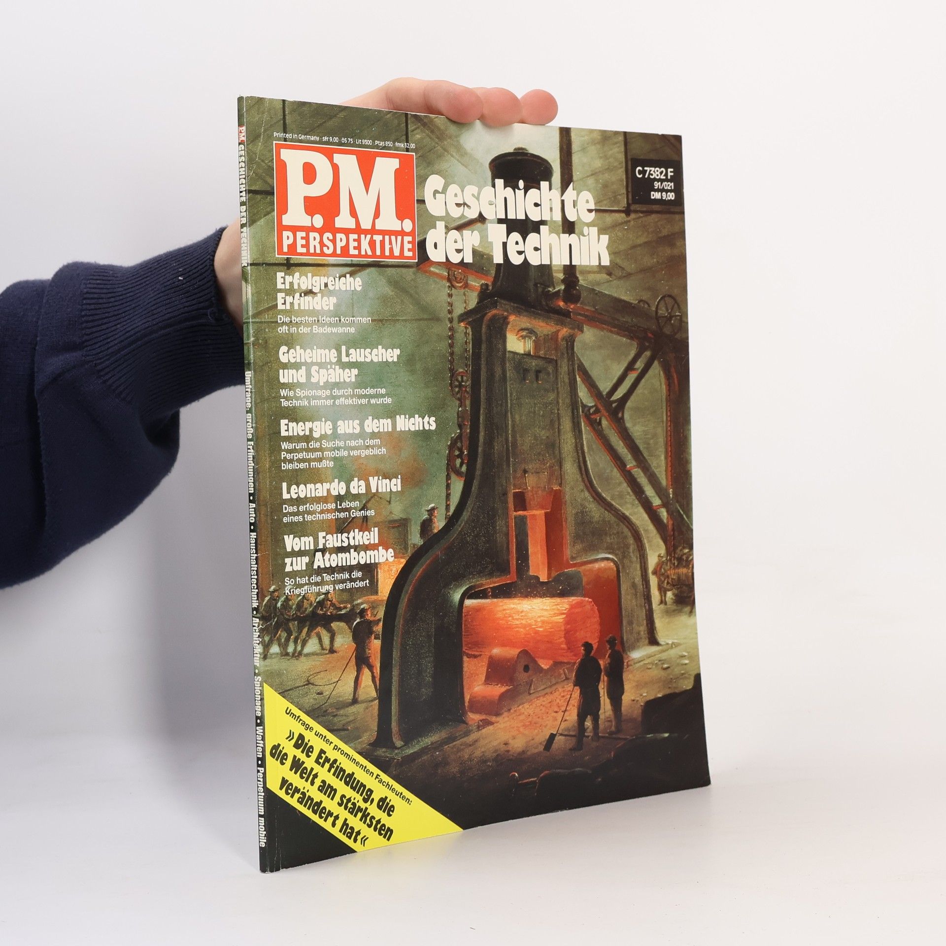 Kolektiv autorů Geschichte der Technik