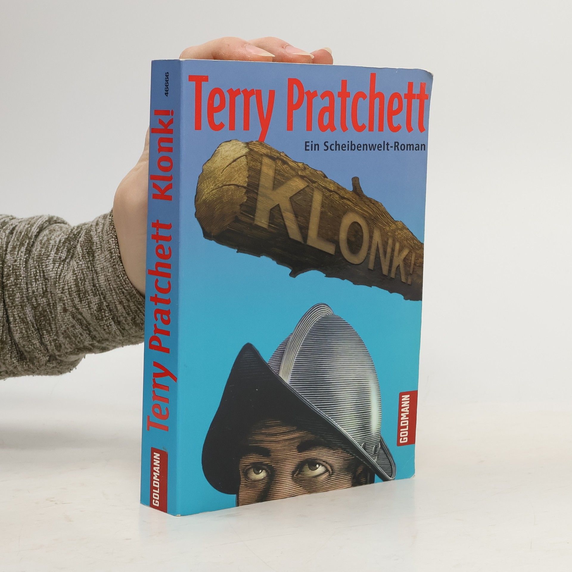 Terry Pratchett Klonk!