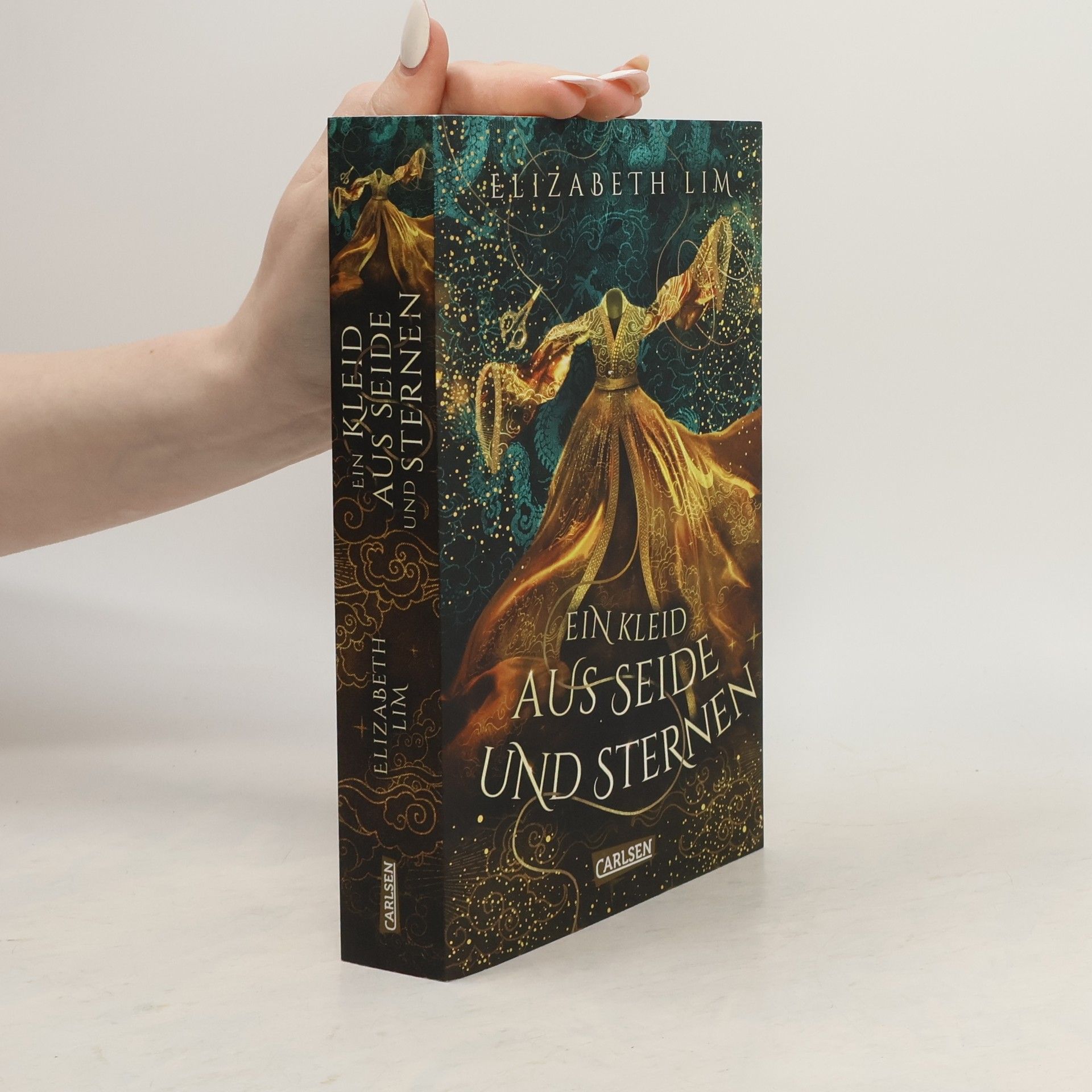 Elizabeth Lim Ein Kleid aus Seide und Sternen