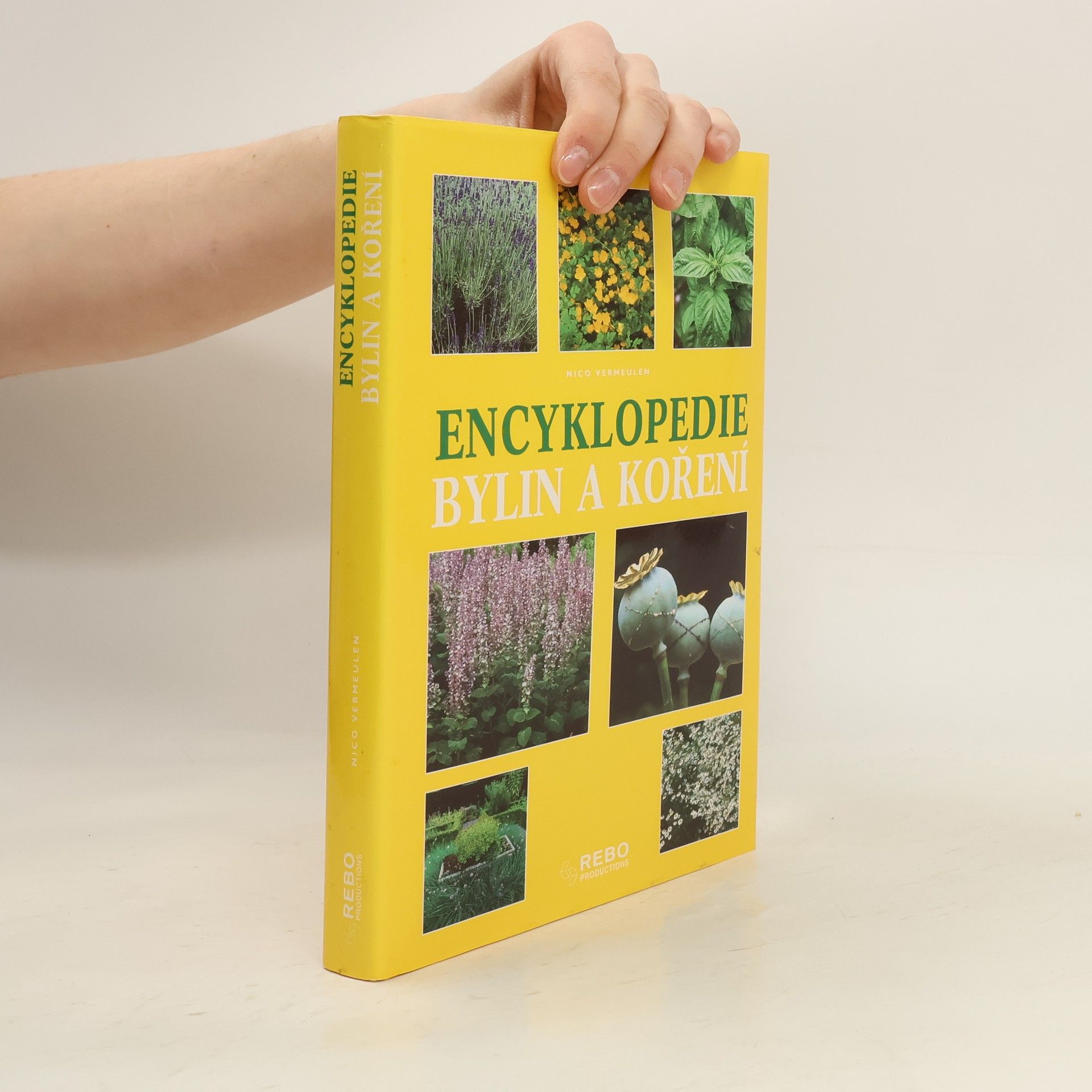 Nico Vermeulen Encyklopedie bylin a koření