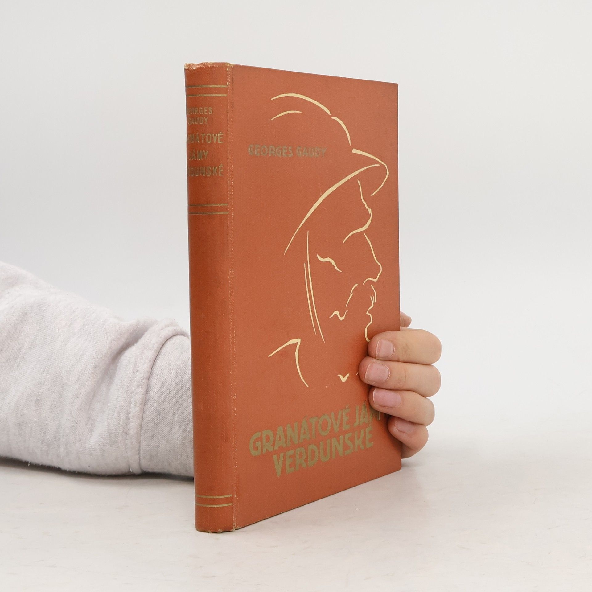 Gaudy Georges Granátové jámy verdunské