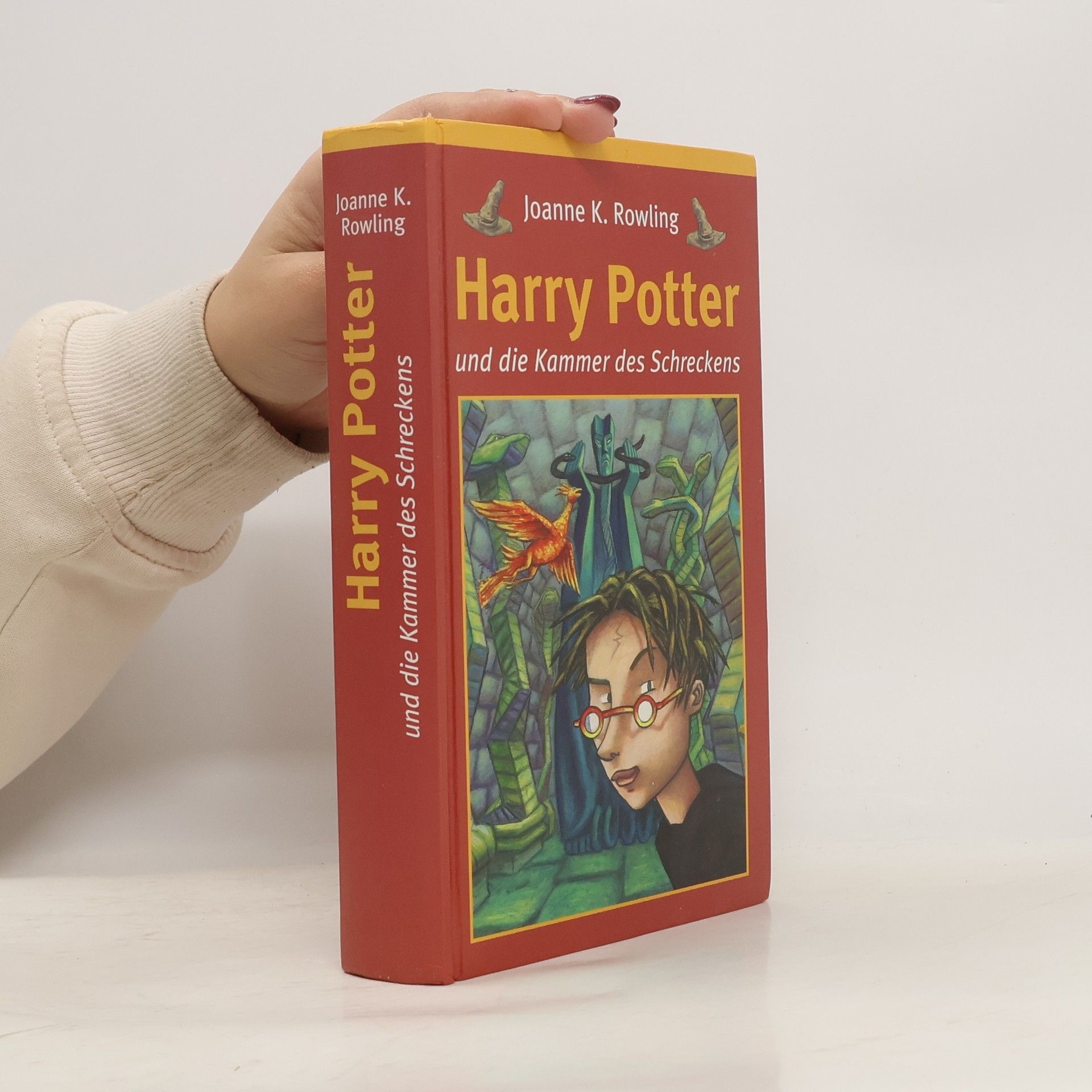 Joanne K. Rowling Harry Potter und die Kammer des Schreckens