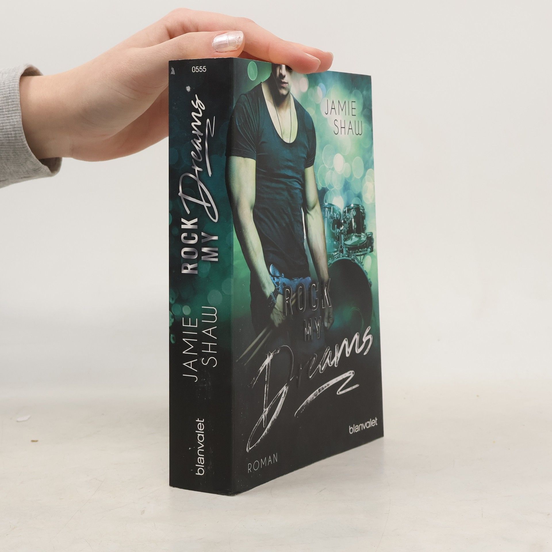 Jamie Shaw Rock my Dreams