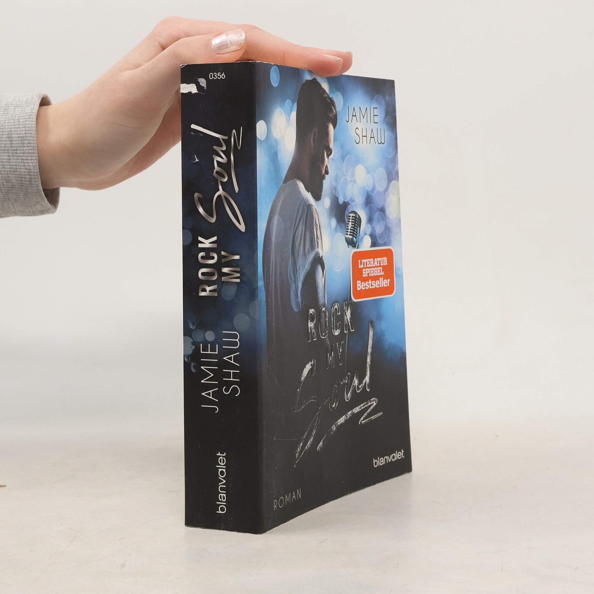 Jamie Shaw Rock my soul