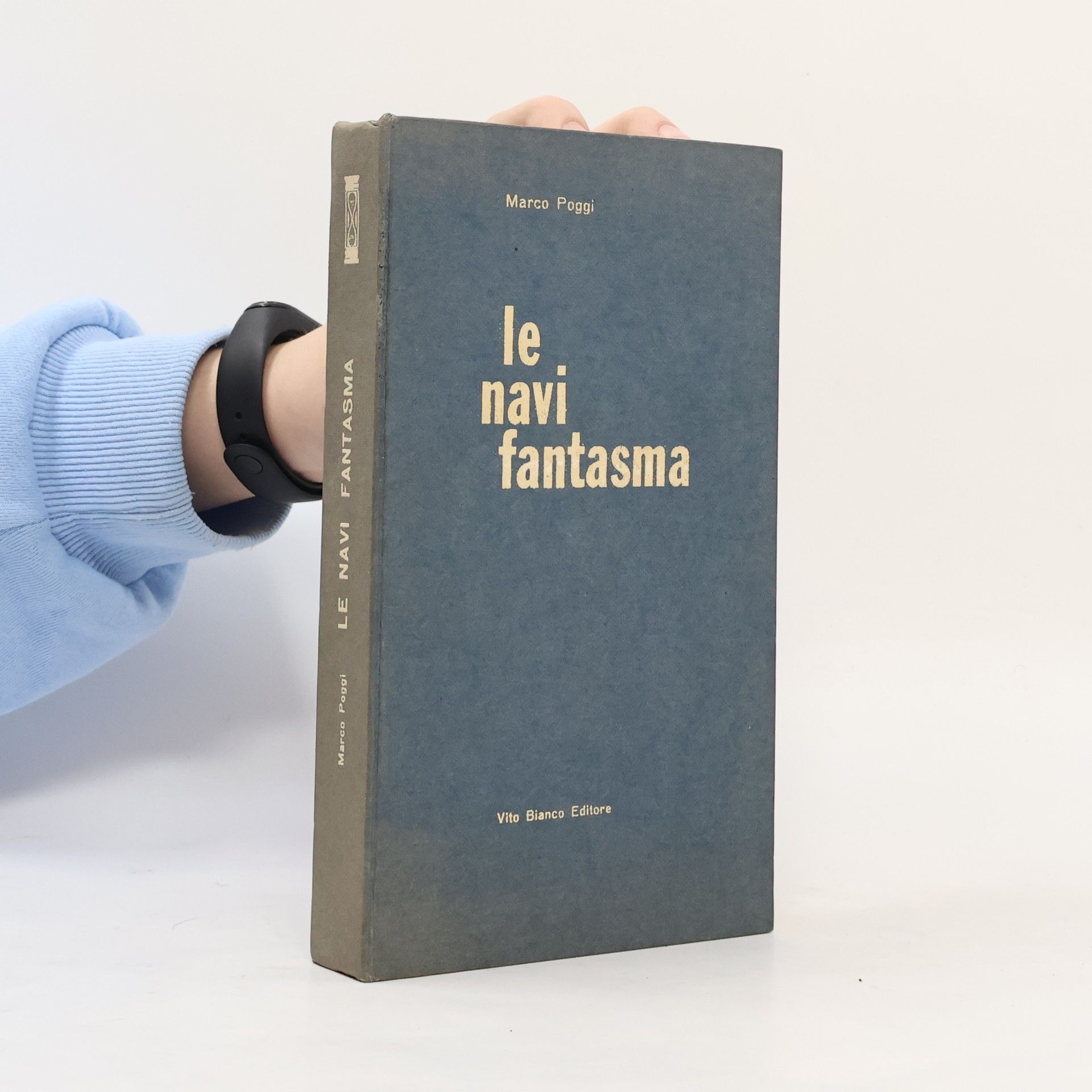 Marco Poggi Le navi fantasma