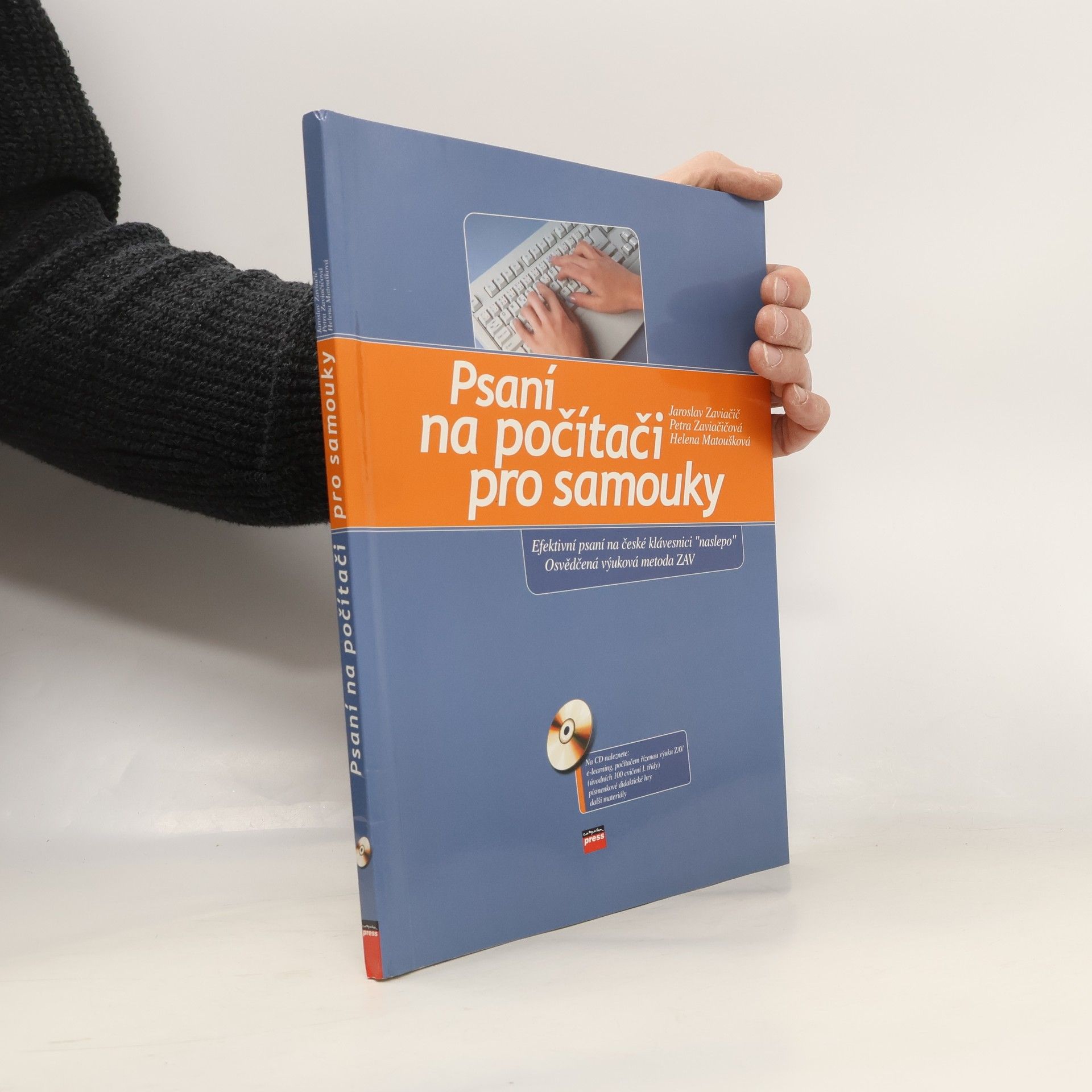 Jaroslav Zaviačič Psaní na počítači pro samouky