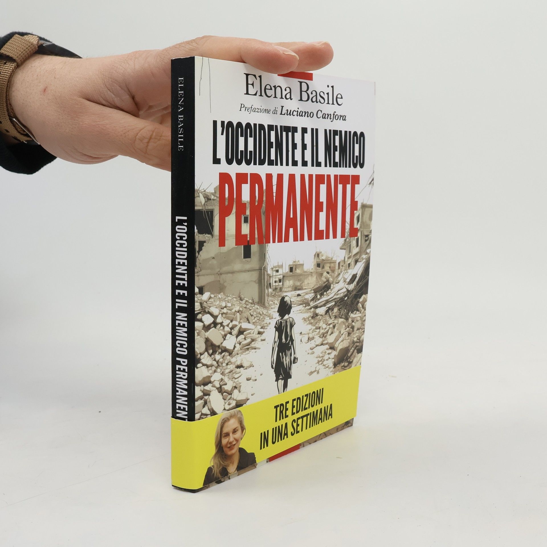 Elena Basile L'Occidente e il nemico permanente