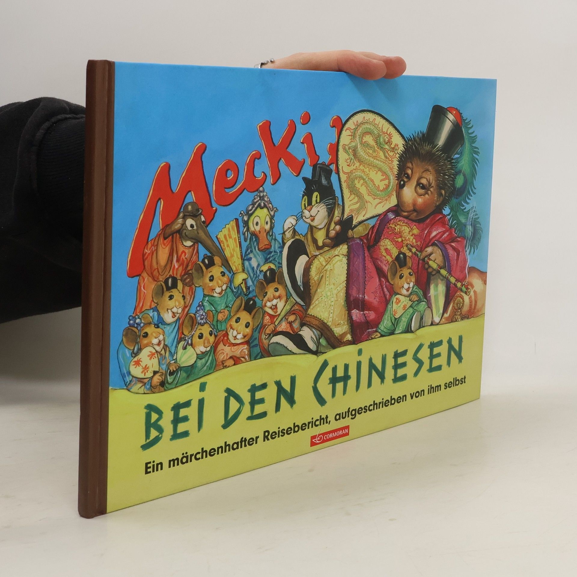 AA.VV. Mecki Bei Den Chinesen