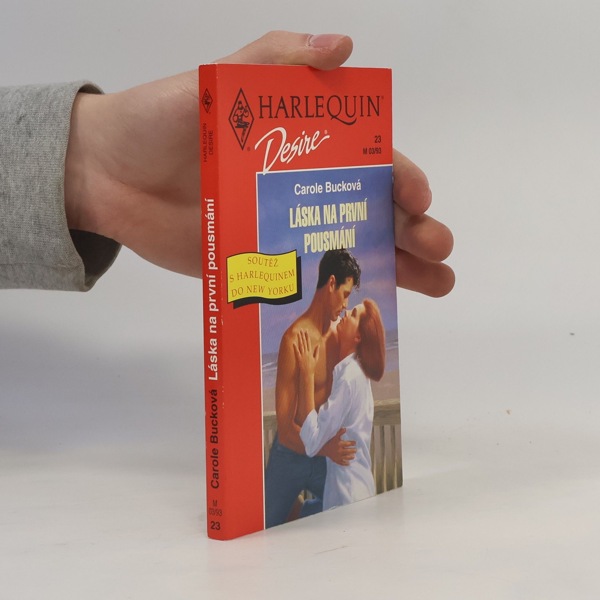 Láska na první pousmání