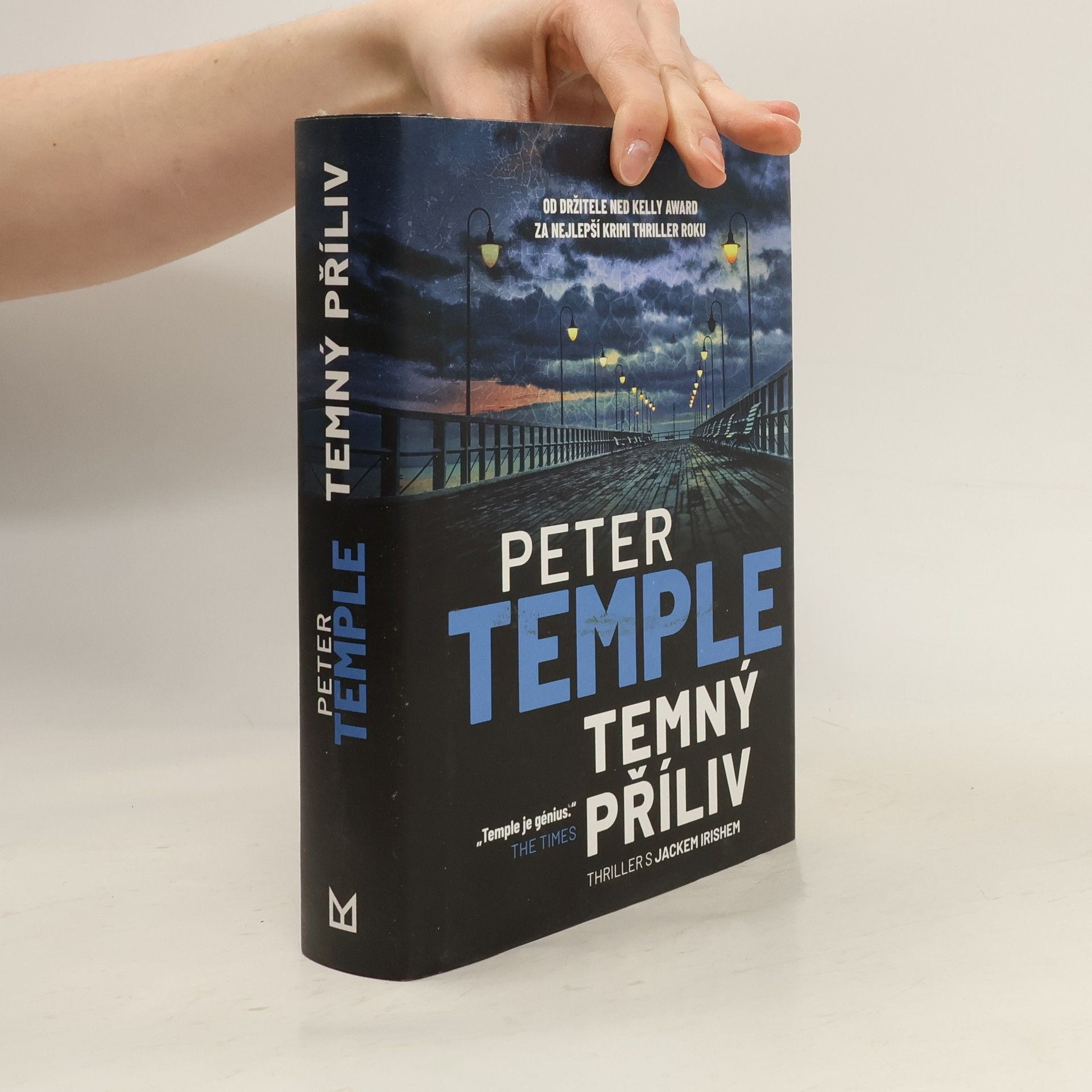 Peter Temple Temný příliv