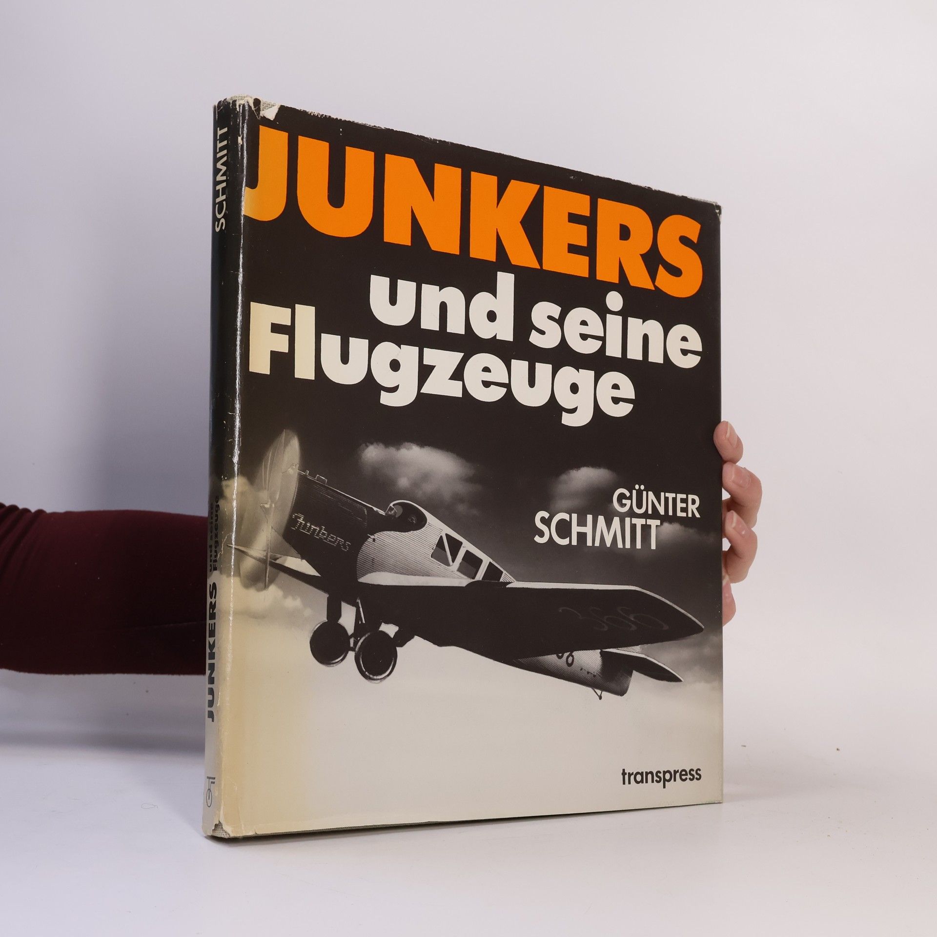 Günter Schmitt Junkers und seine Flugzeuge