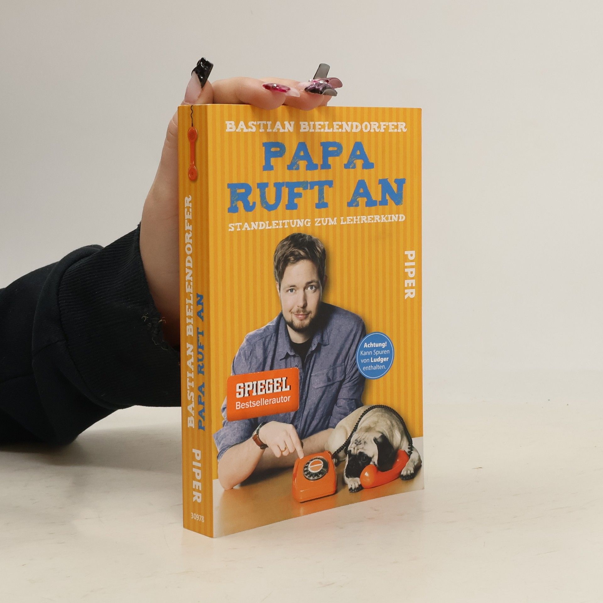 Bastian Bielendorfer Papa ruft an