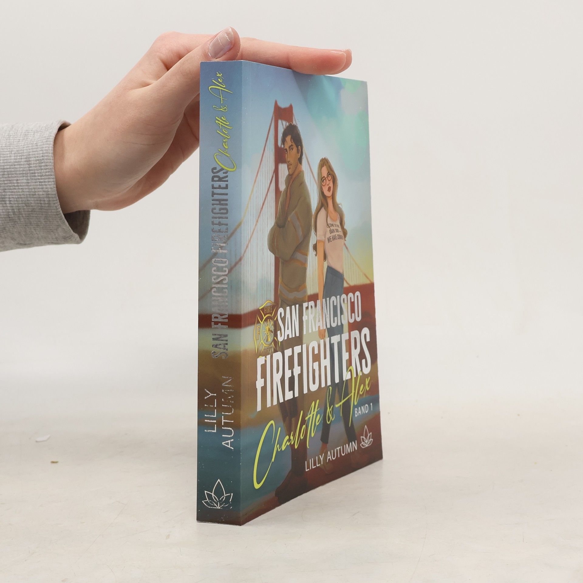 Lilly Autumn San Francisco Firefighters. Charlotte & Alex. Band 1