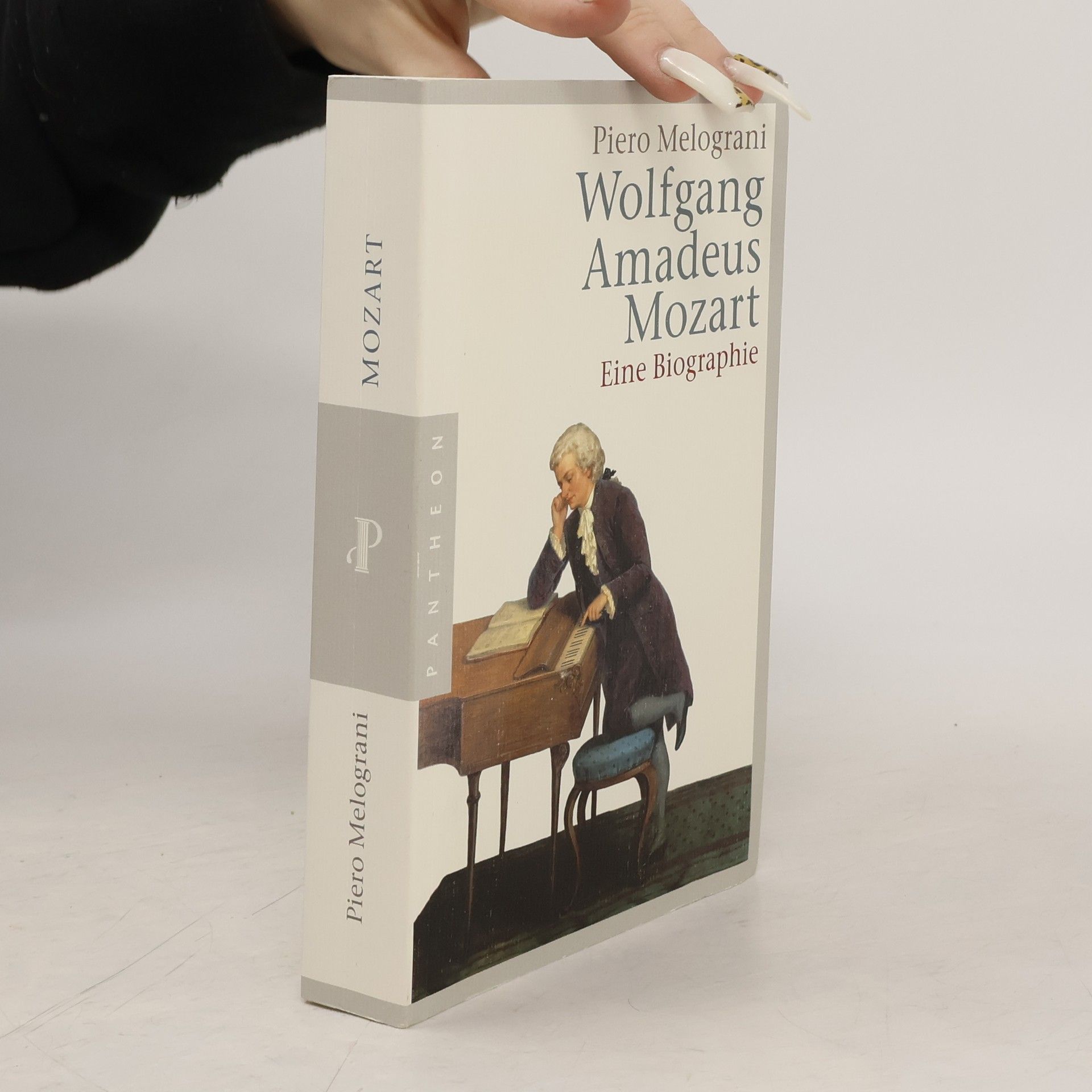 Piero Melograni Wolfgang Amadeus Mozart