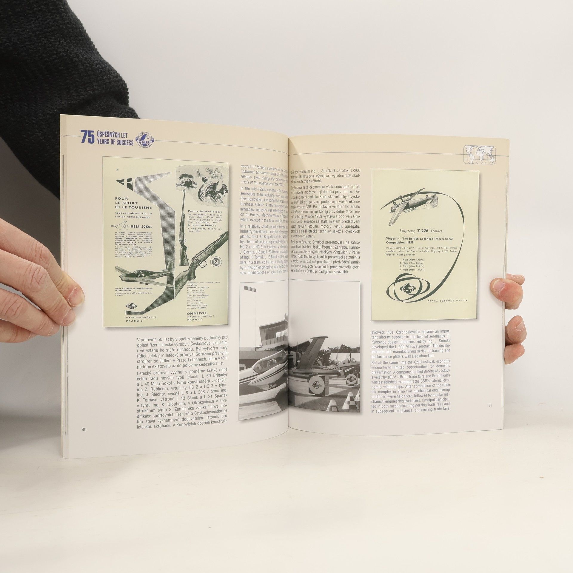 Autorenkollektiv Omnipol 75 úspěšných let / 75 Years of Success 1934-2009