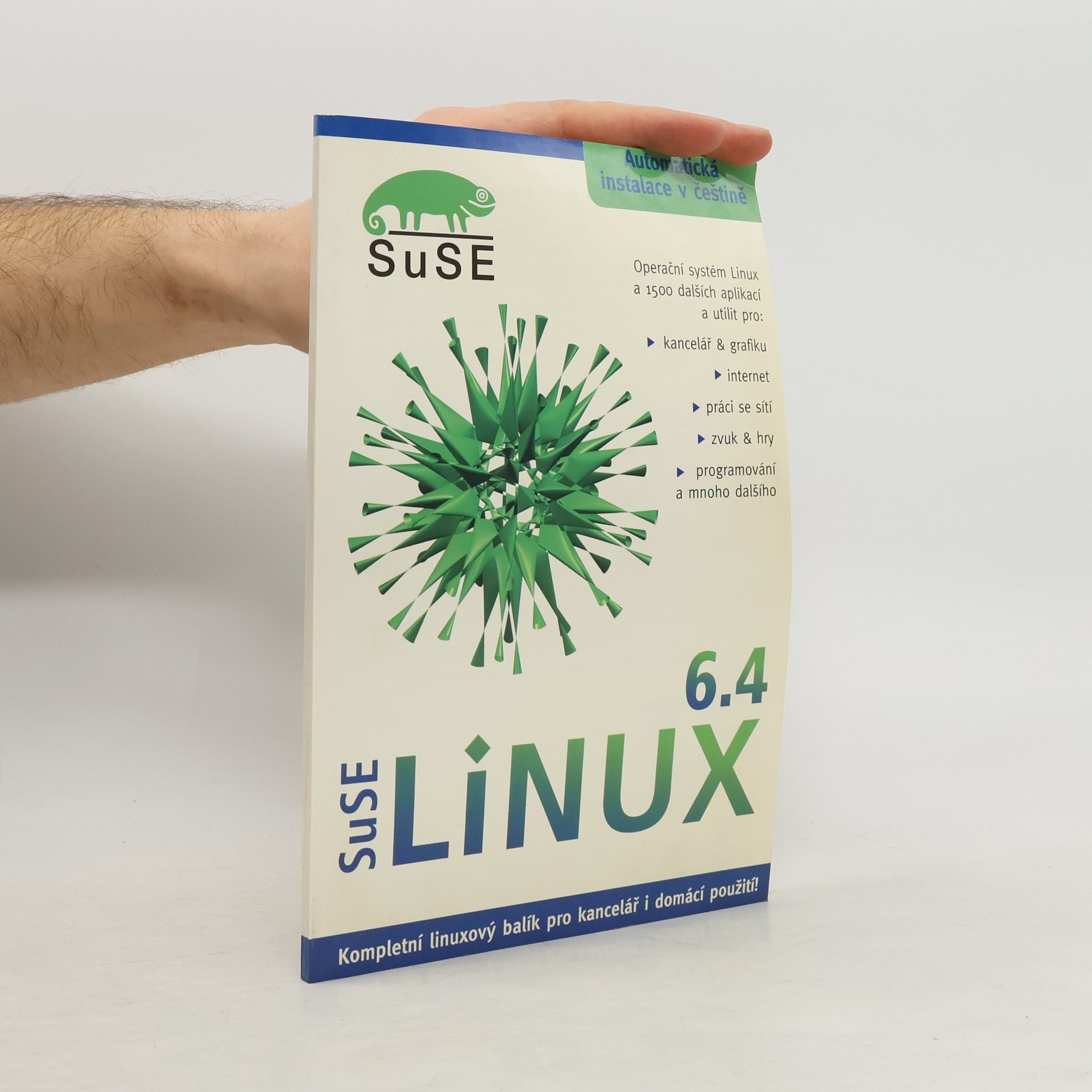 Bodo Bauer SuSE Linux 6.4 EVAL CZ : instalace, konfigurace a správa