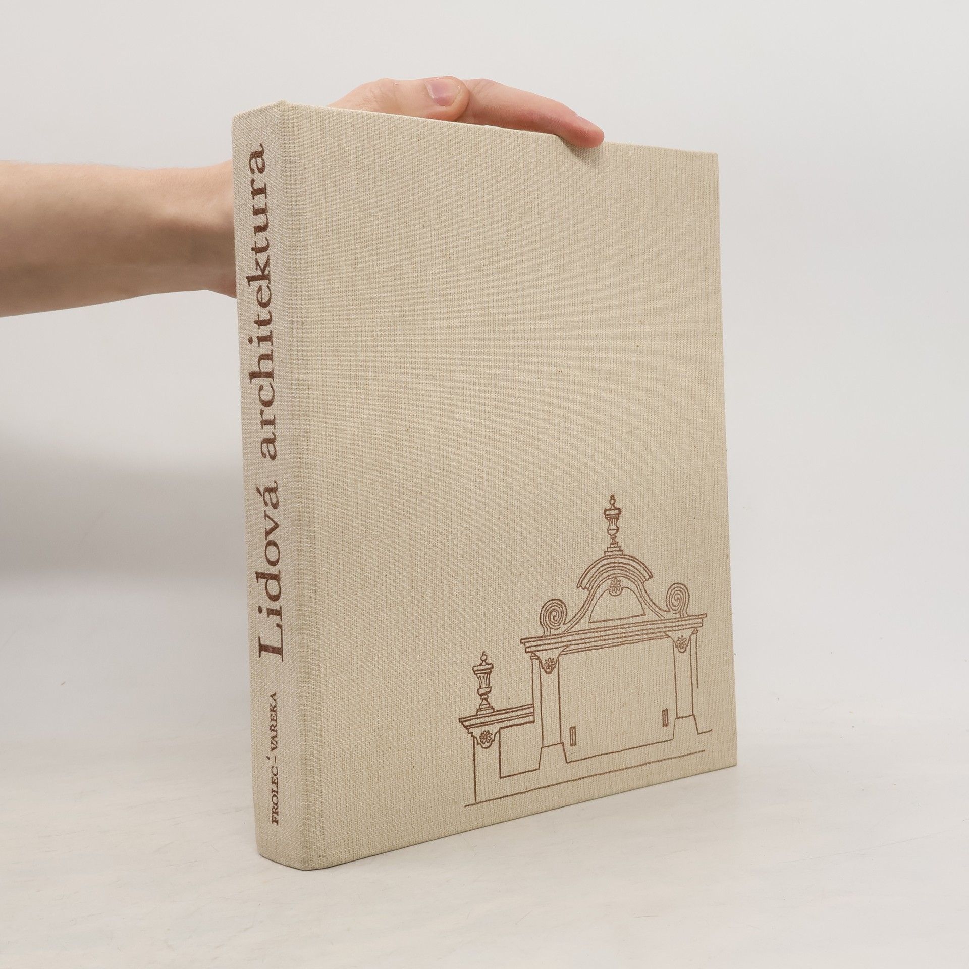 Václav Frolec Lidová architektura