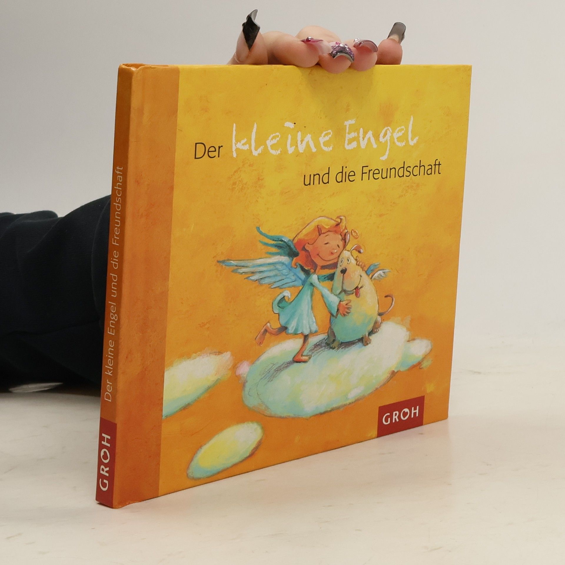 Günther Jakobs Der kleine Engel und die Freundschaft