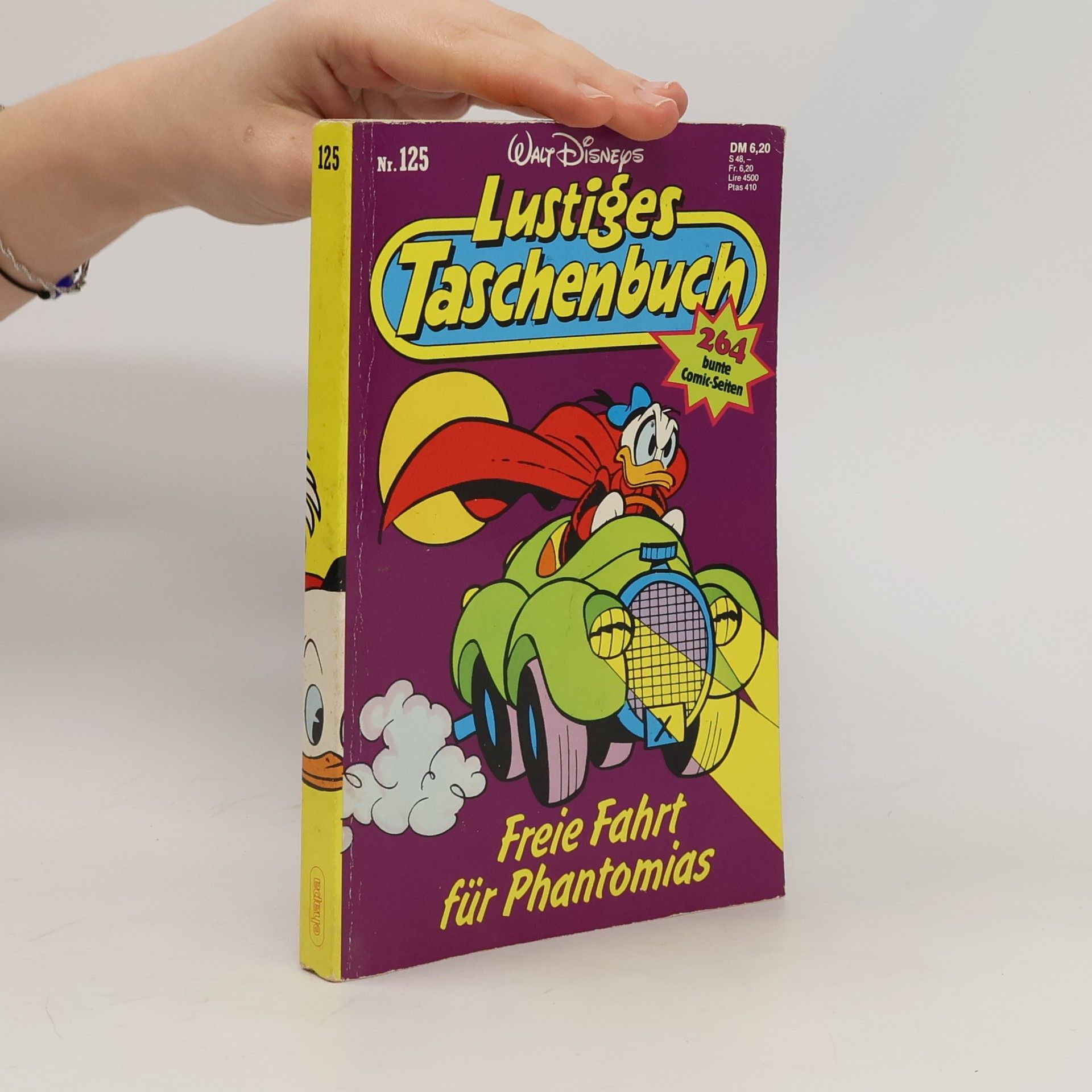 Walt Disney Lustiges Taschenbuch 125. Freie Fahrt für Phantomias