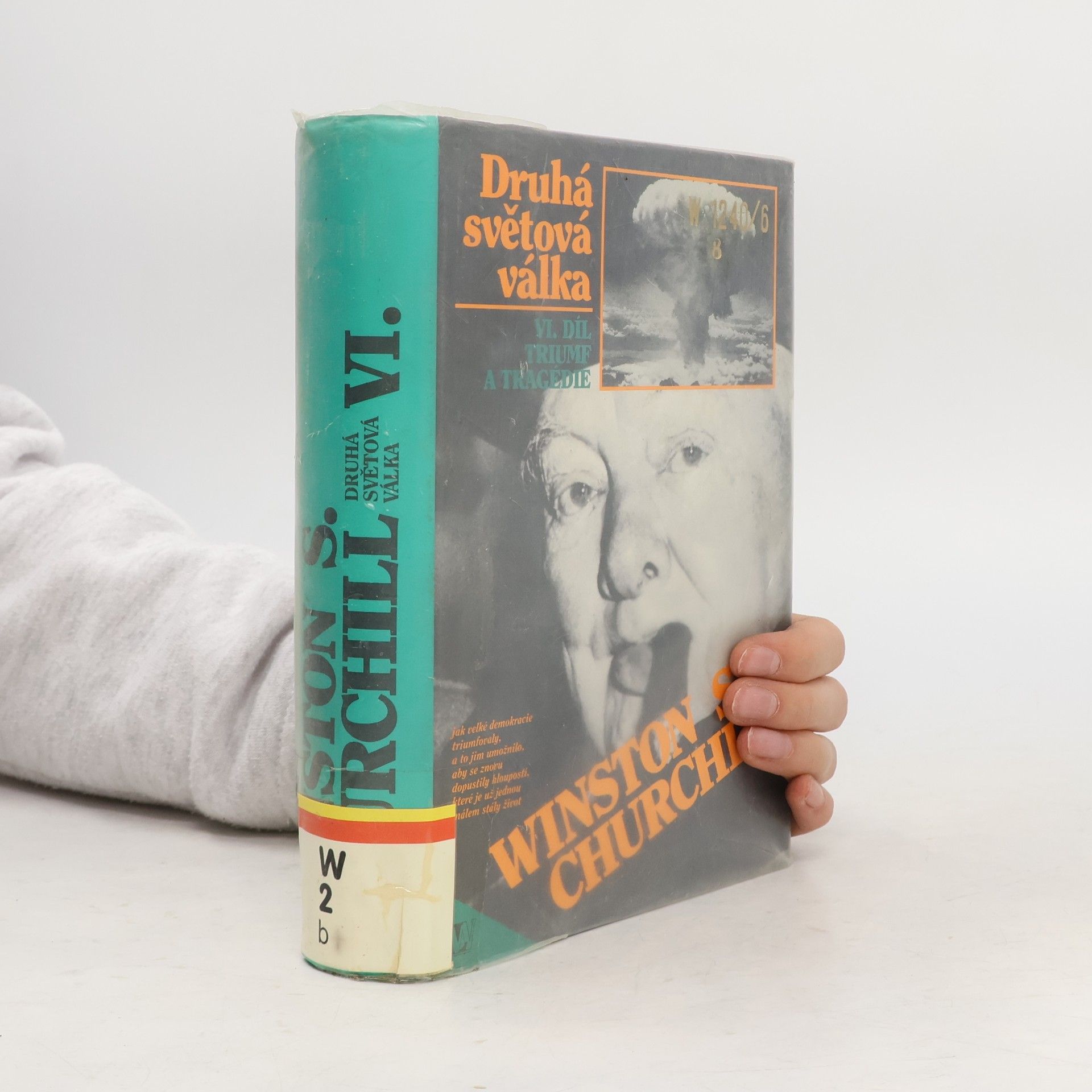 Winston S. Churchill Druhá světová válka. VI. Triumf a tragédie