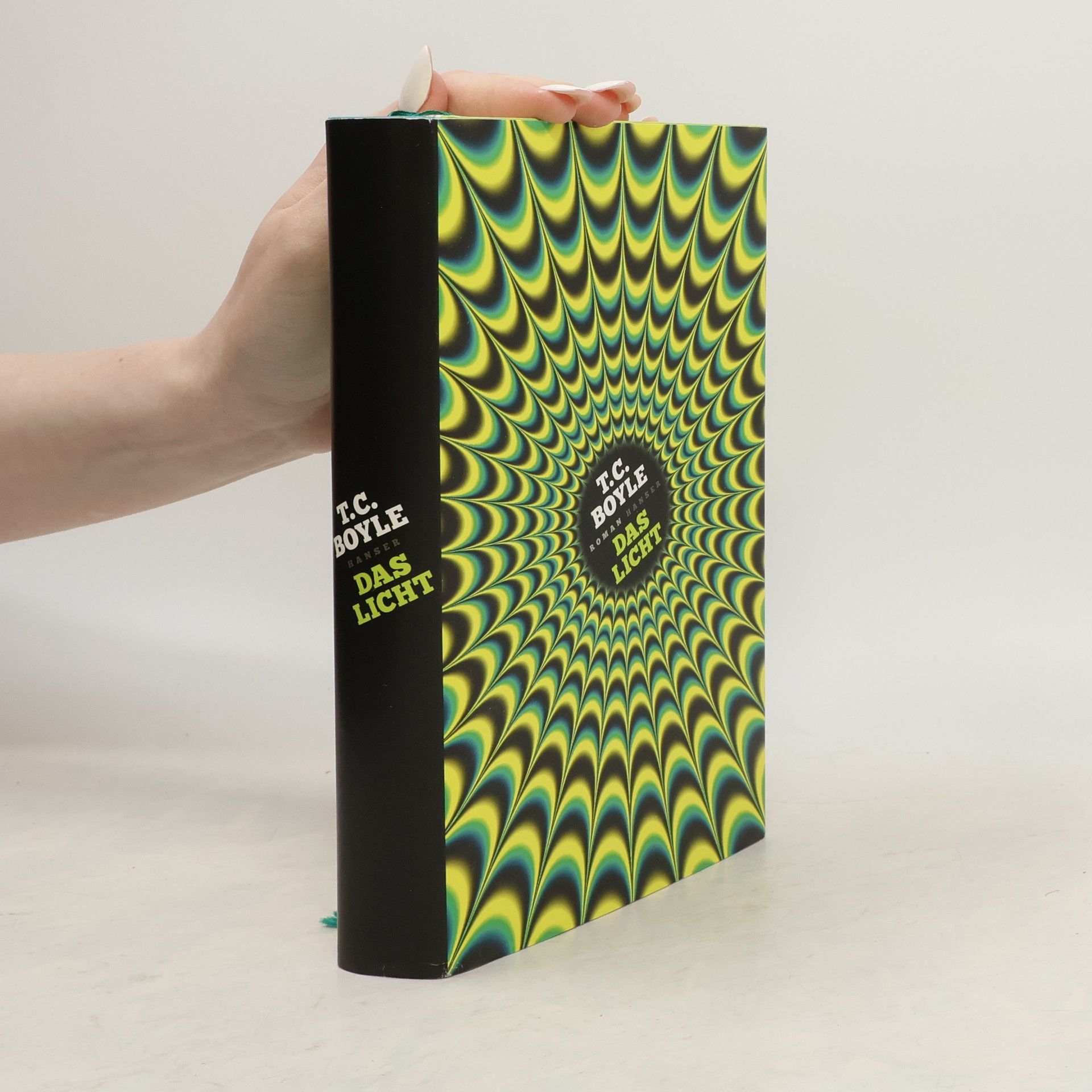 T. C. Boyle Das Licht