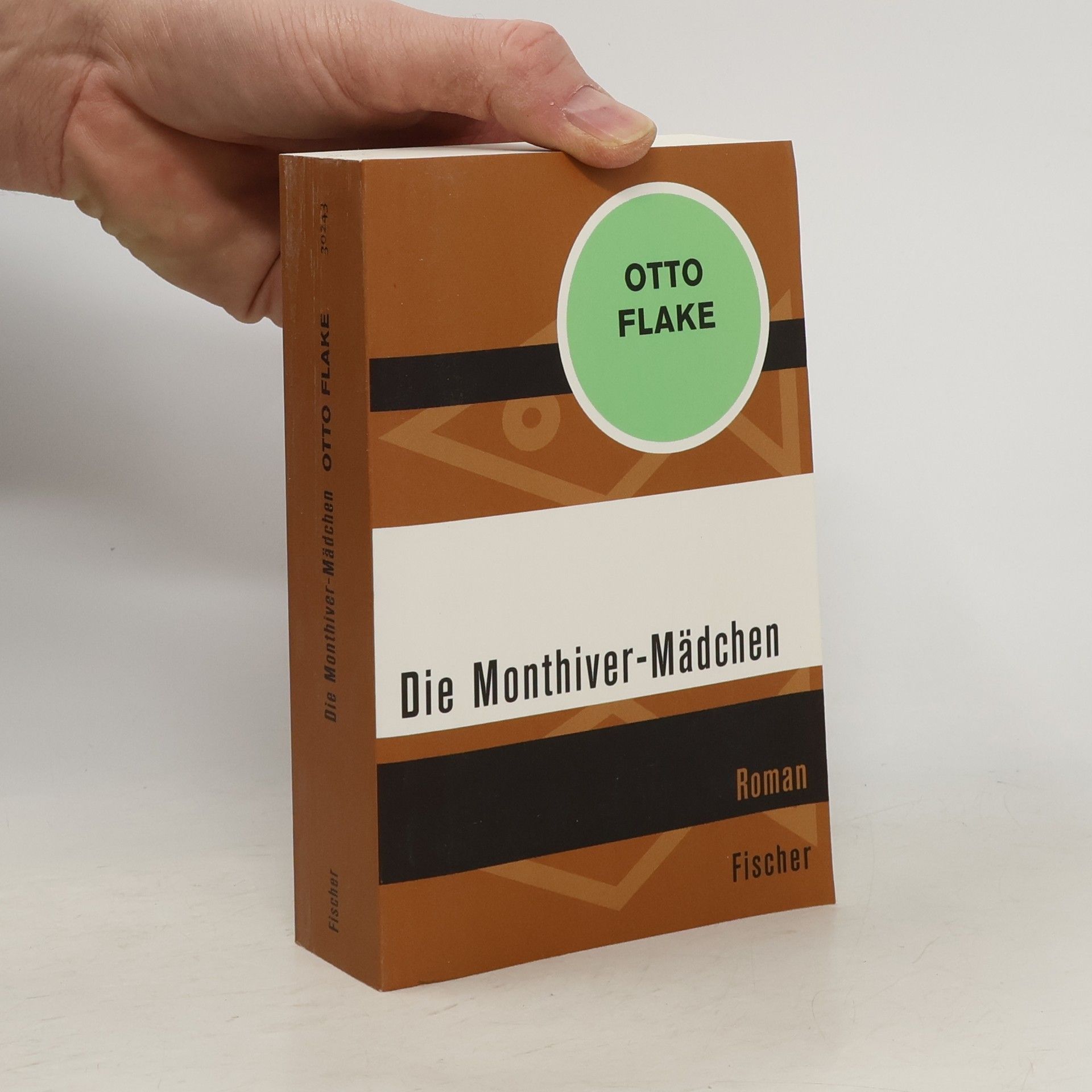 Otto Flake Die Monthiver-Mädchen