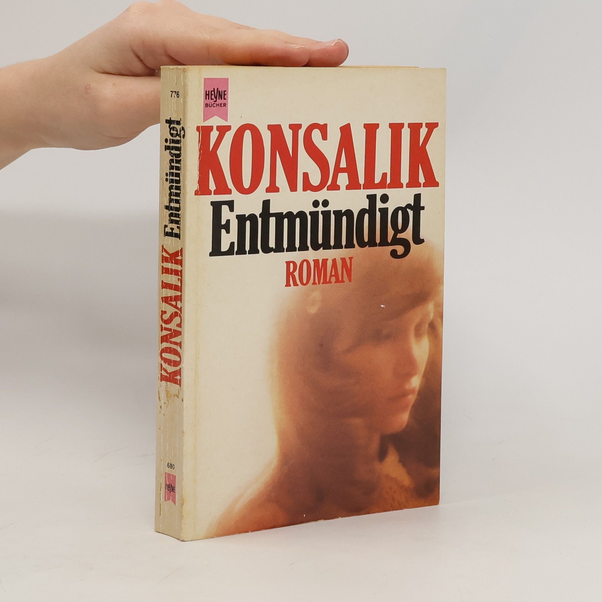 Heinz G. Konsalik Entmündigt