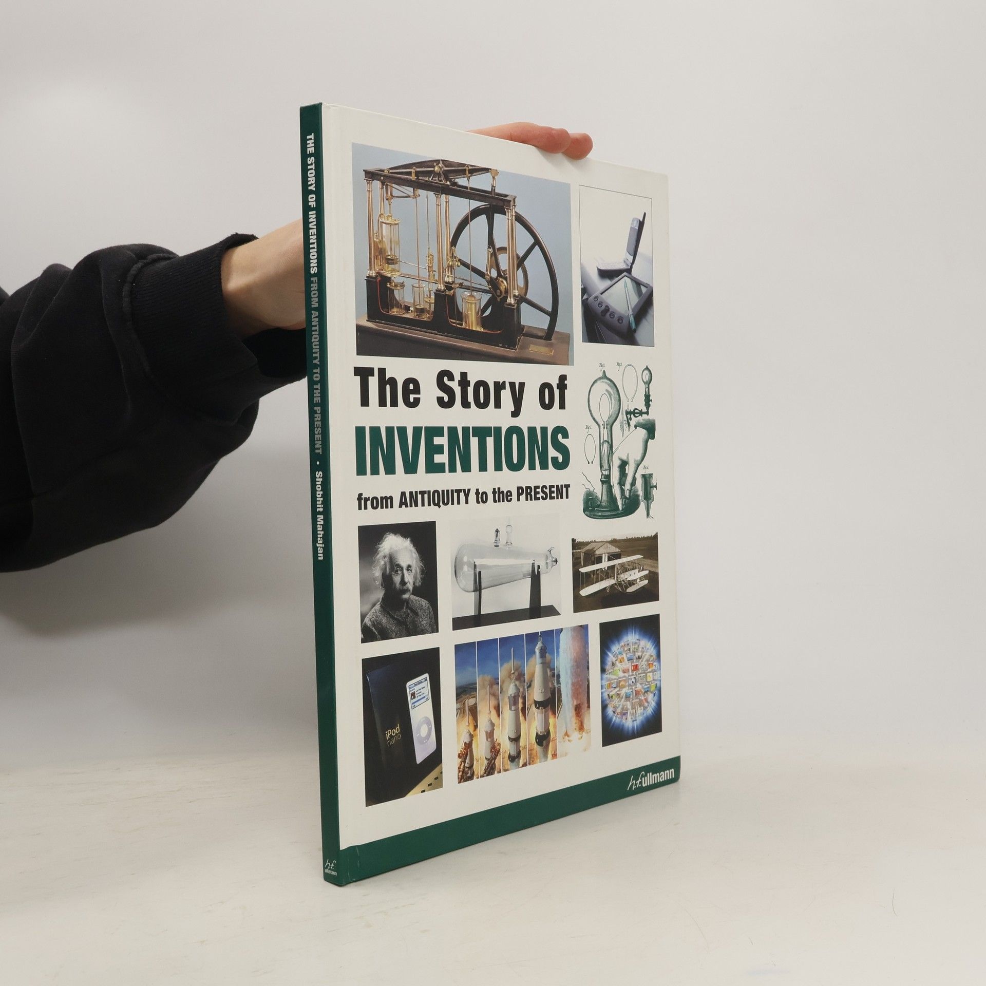 Shobhit Mahajan The Story of Inventions