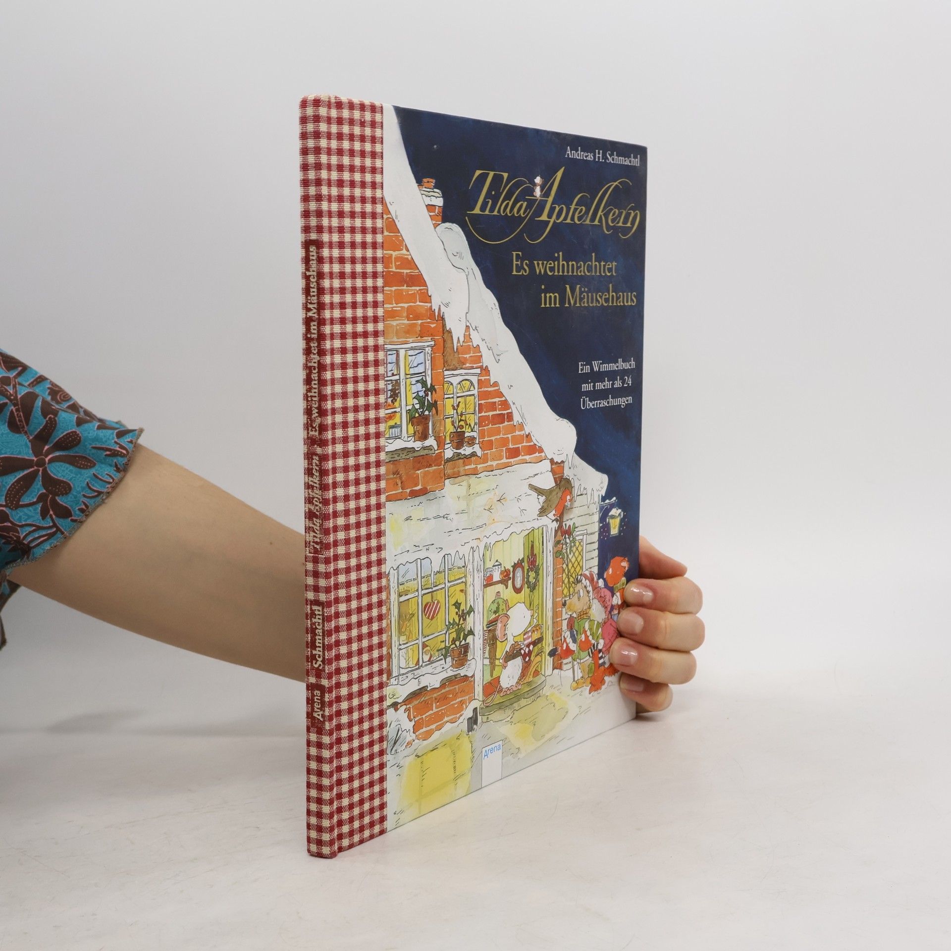 Andreas H. Schmachtl Tilda Apfelkern - Es weihnachtet im Mäusehaus