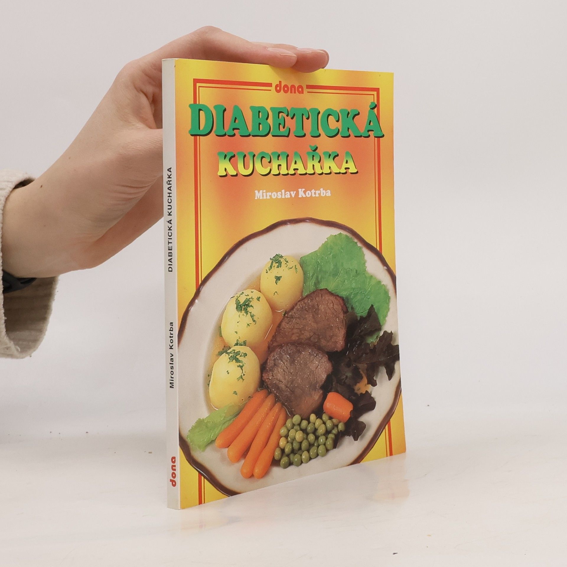 Miroslav Kotrba Diabetická kuchařka